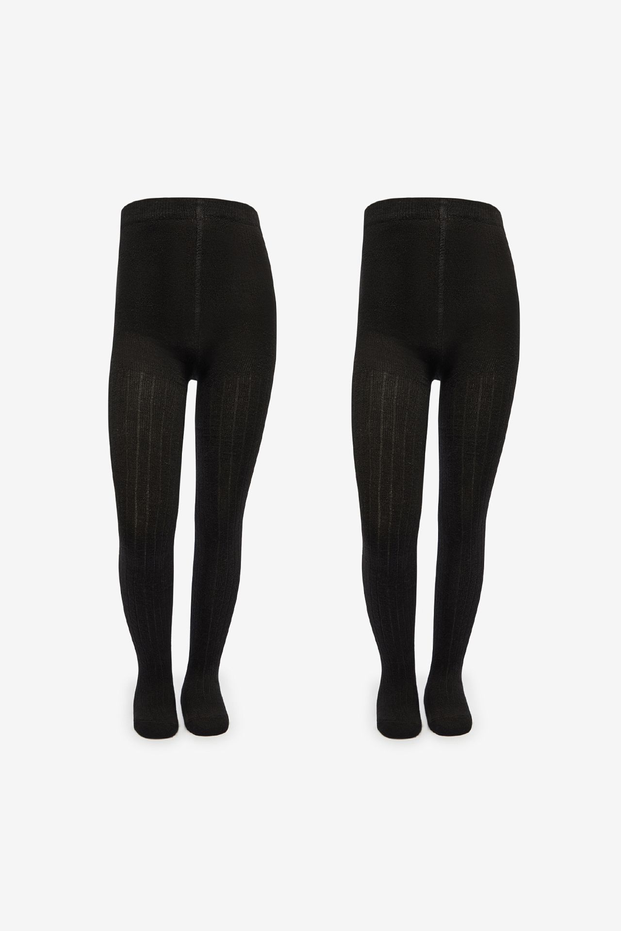 PENTI Girls' Pretty Rib Tights 1