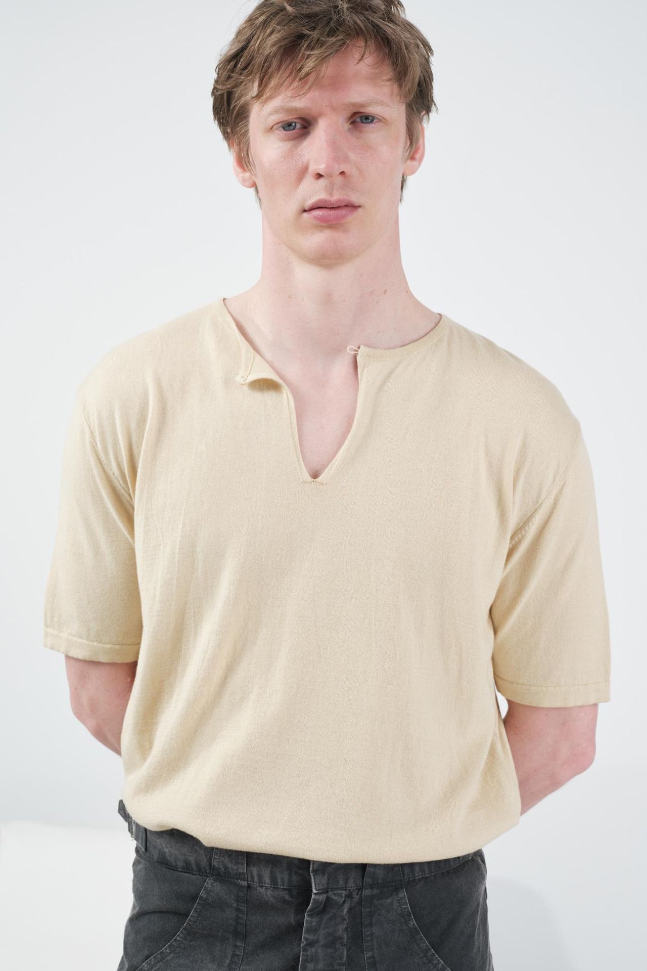 GIESTO Men's Crew Neck T-Shirt 4