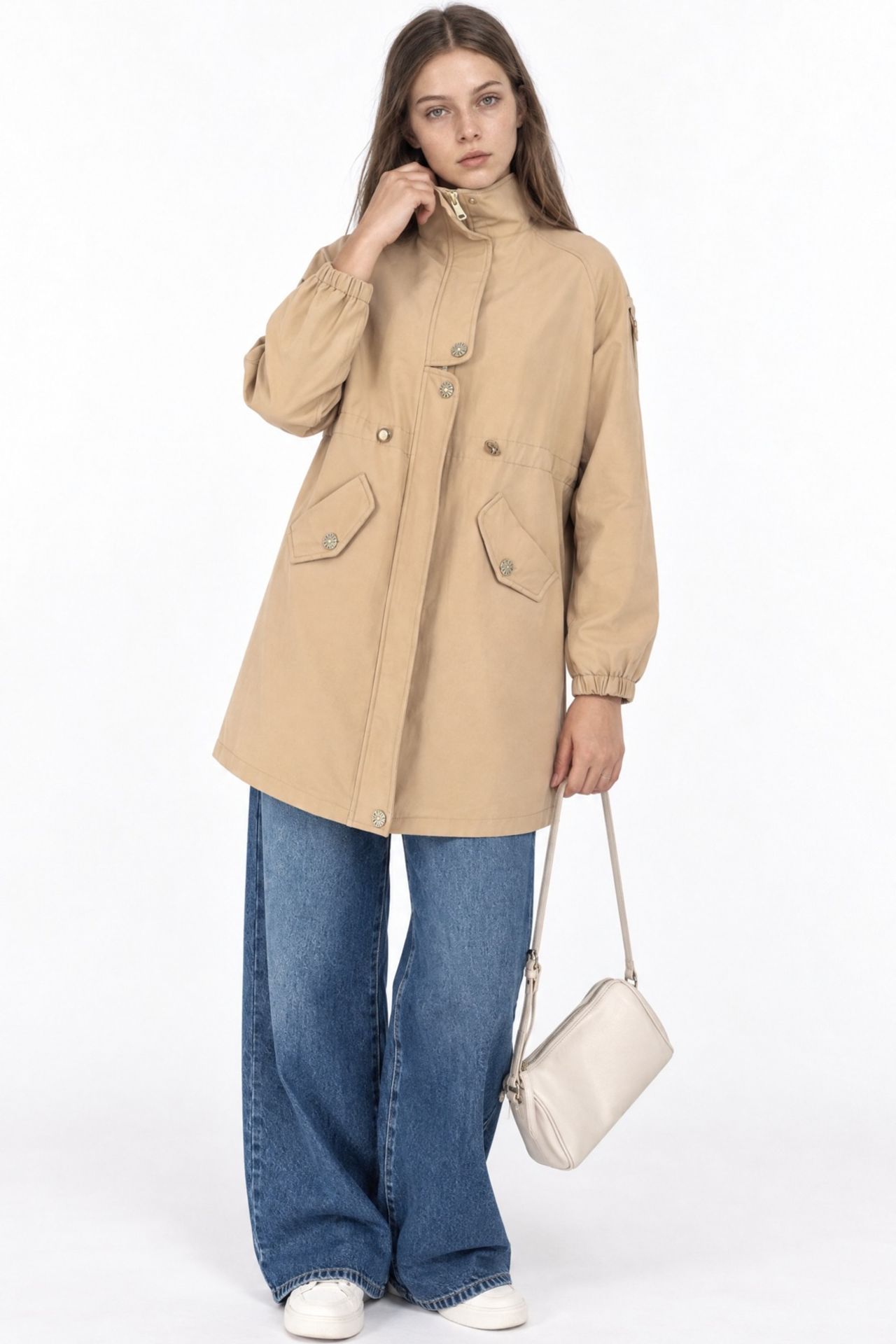 PUCKA Women's Trench Coat 2