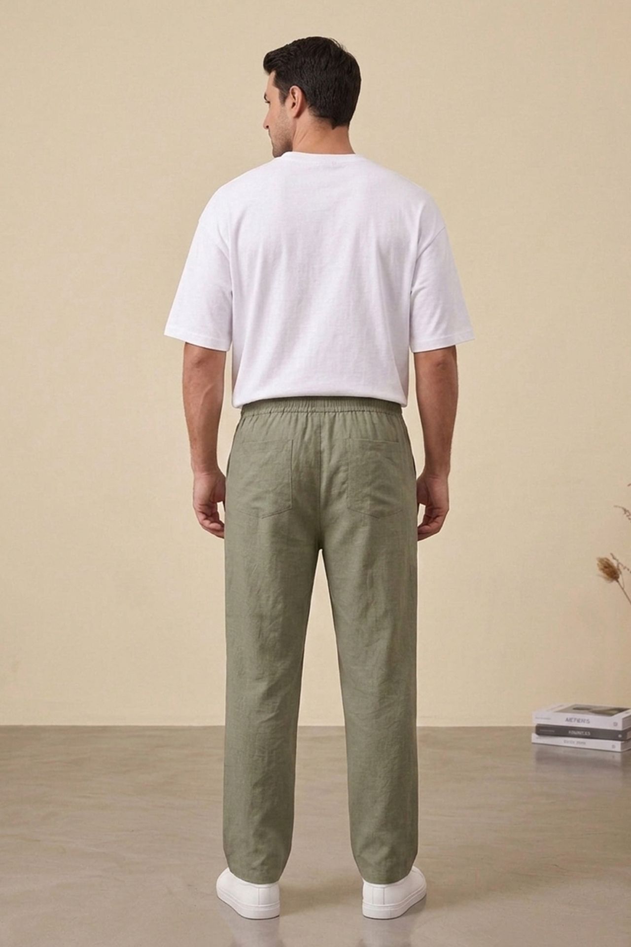 BDART Men's Straight-leg Woven Trousers 2
