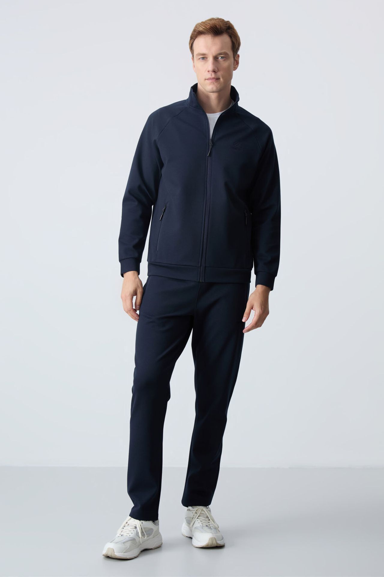 TOMMY Men's Color-blocked Knit Active Set 1