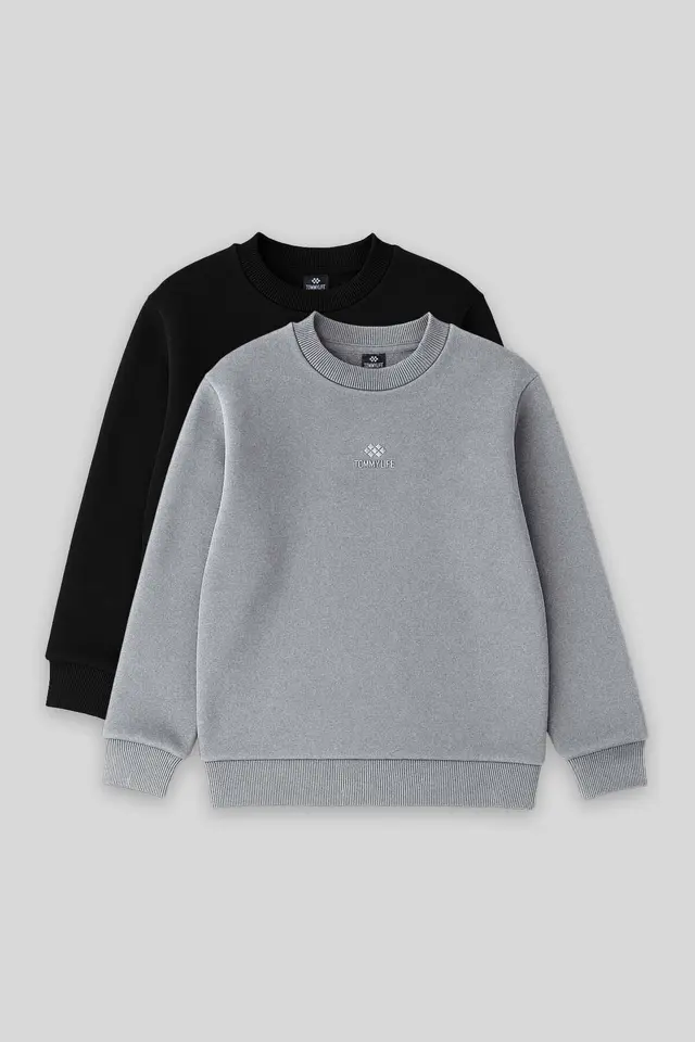 TOMMY Youth Crew Neck Sweatshirt