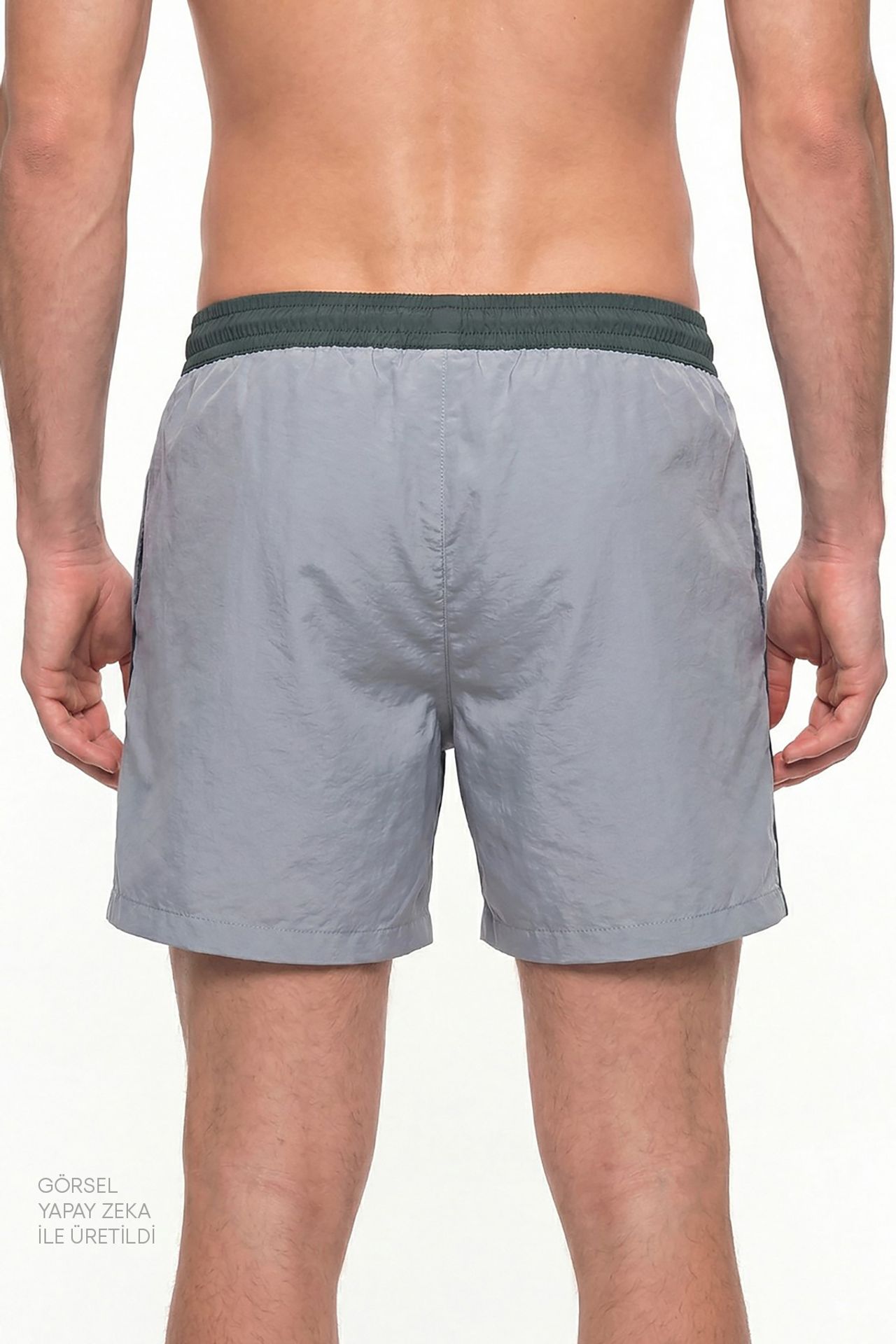 PENTI Men's Smoky Lagos Swim Shorts 2