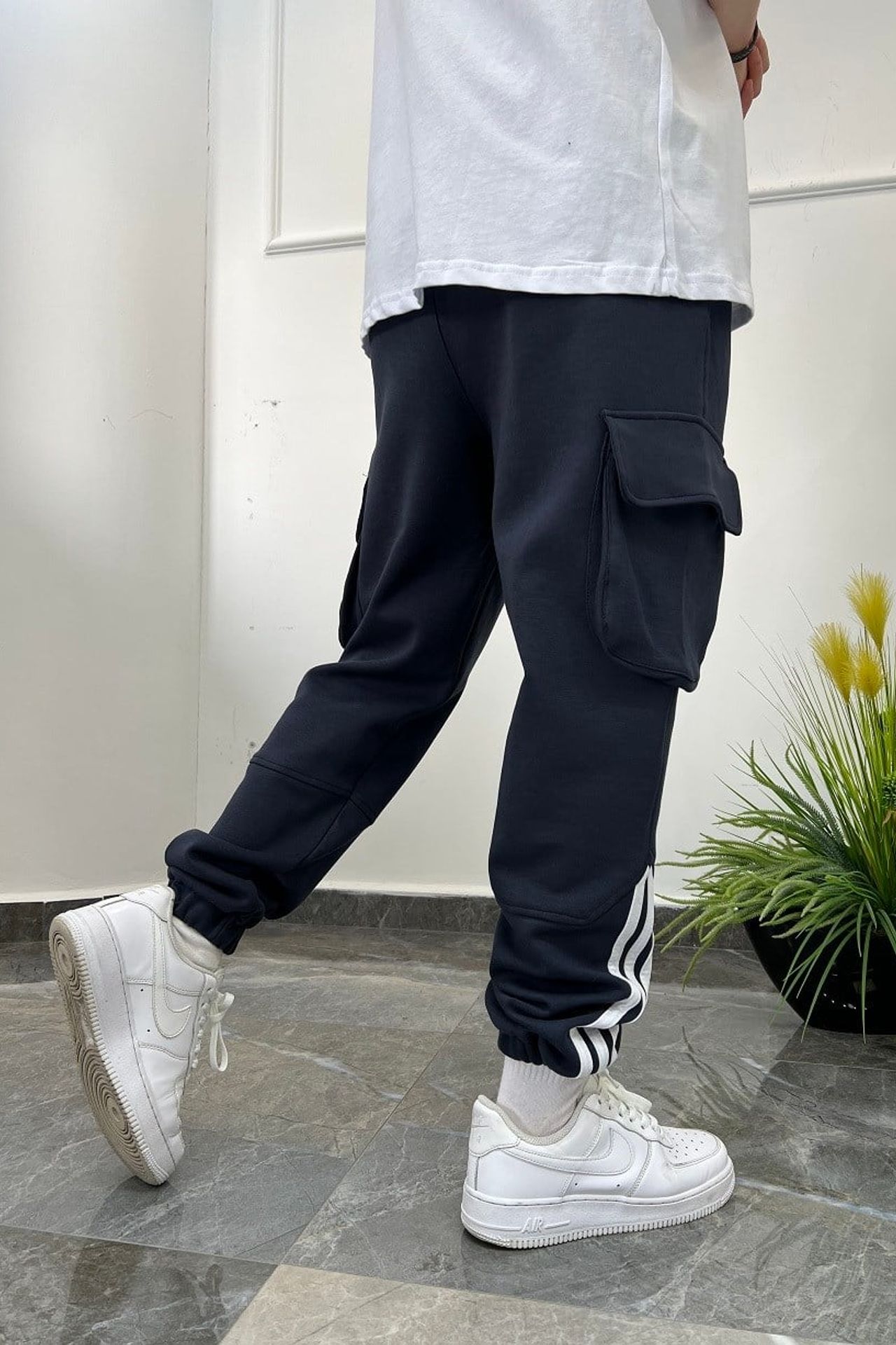 NOMARC Kargo Jogger Cepli Eşofman Altı 2