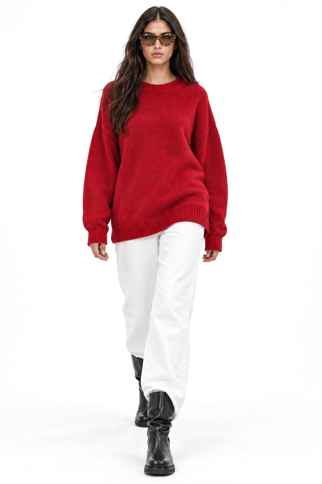 Mixray Oversized Knitwear Sweater 4