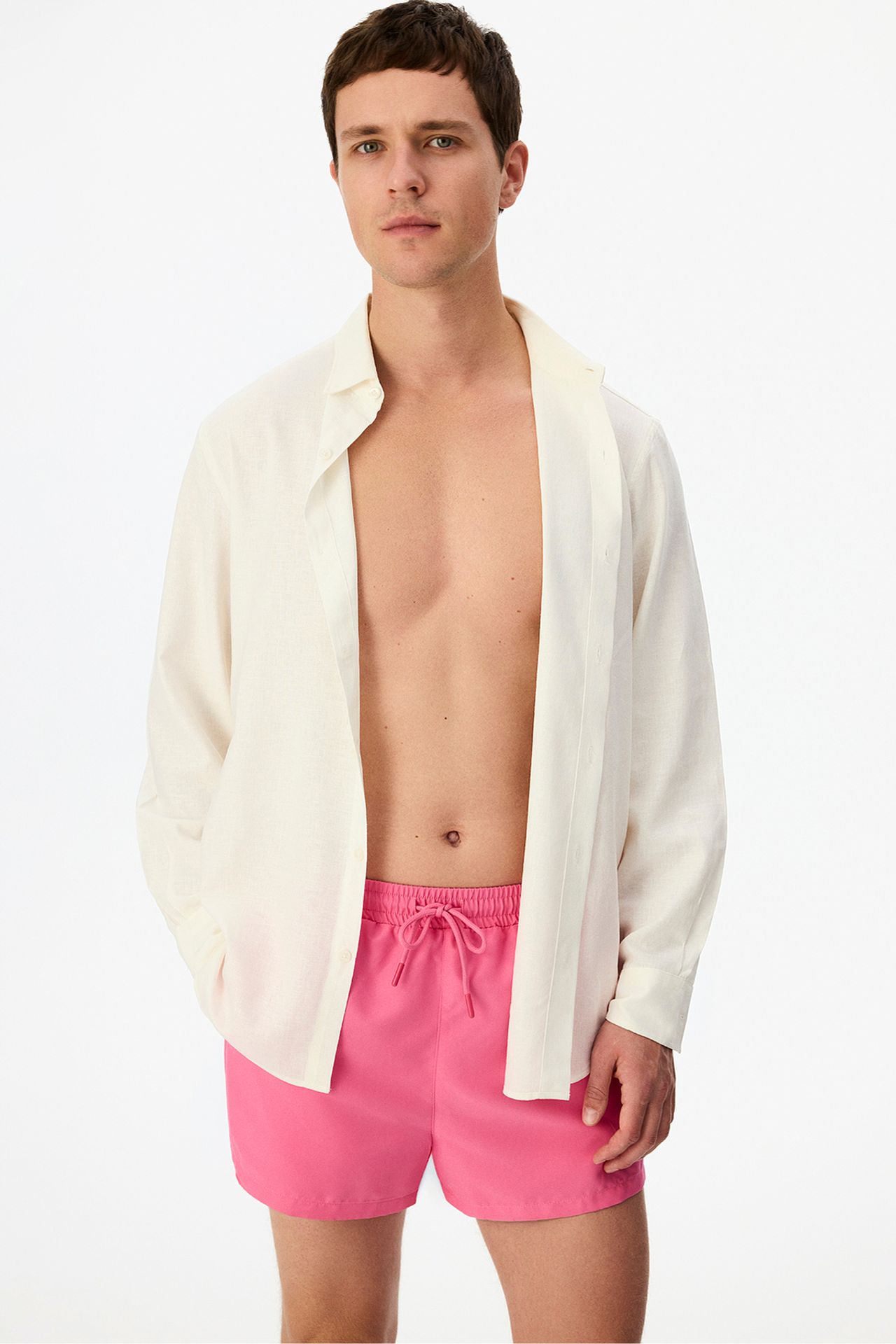 PENTI Men's Basic Shorts 2