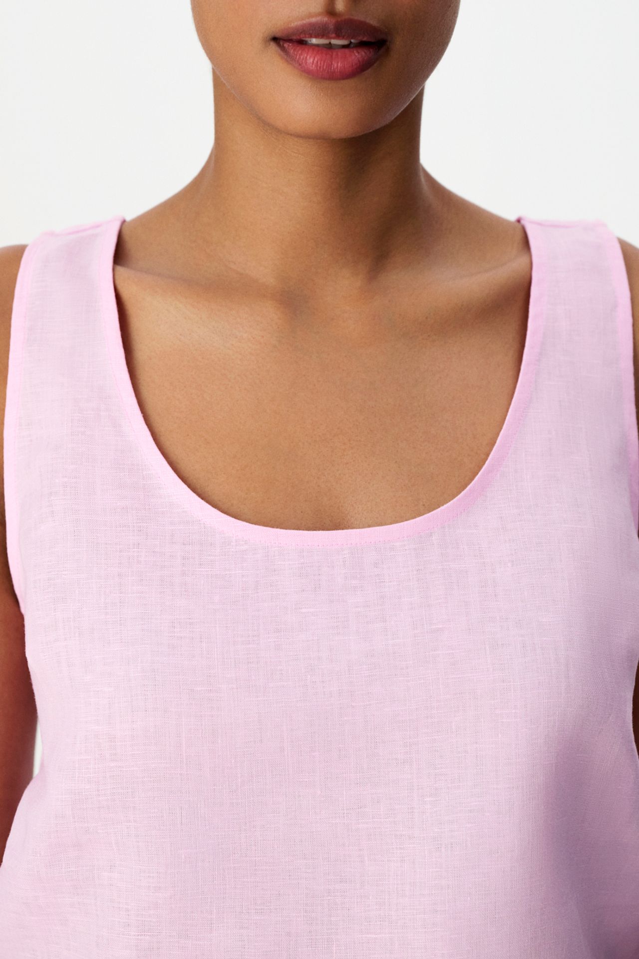 PENTI Women's NINA Linen Top 3