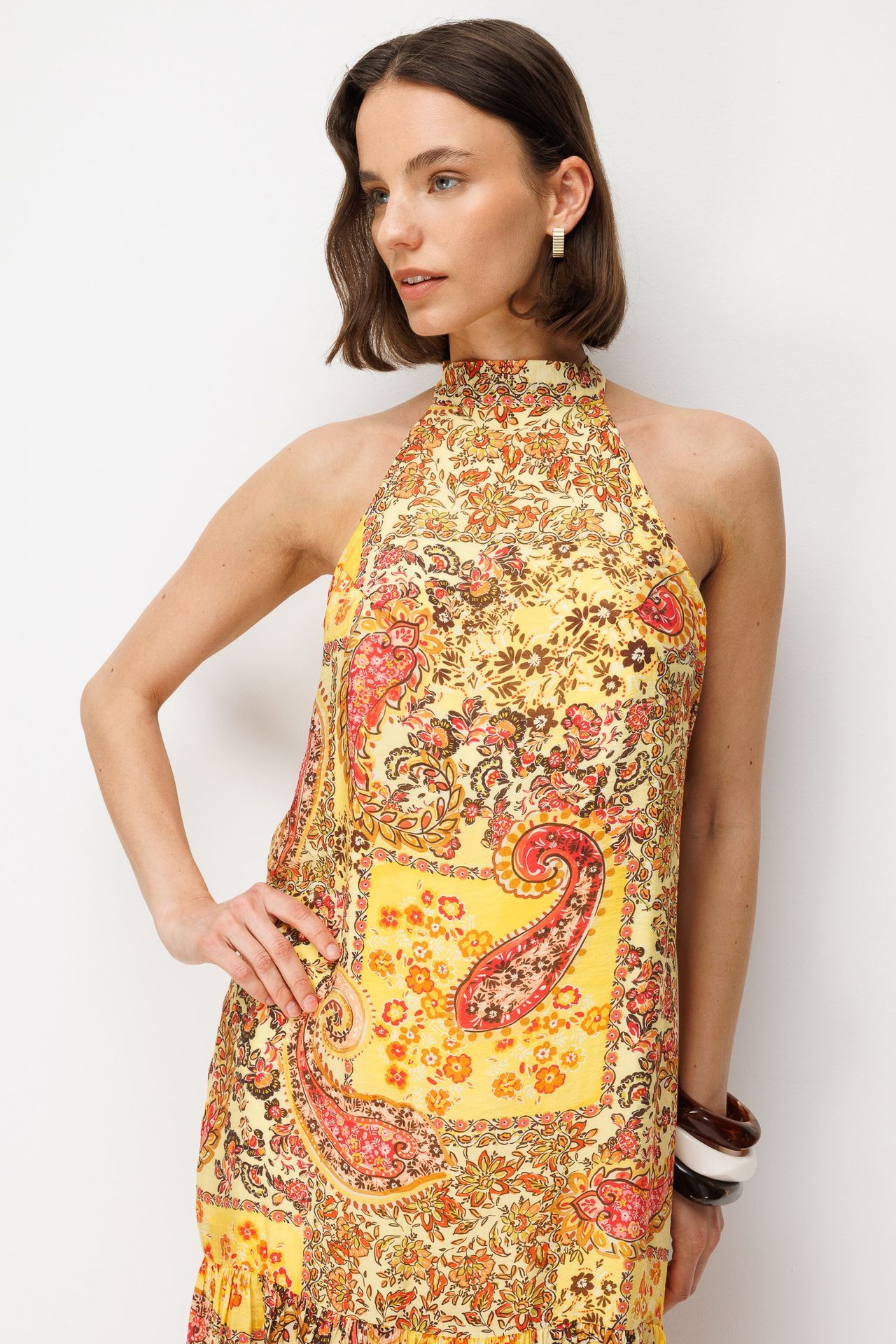 MIXRAY Women's Maxi Dress 5