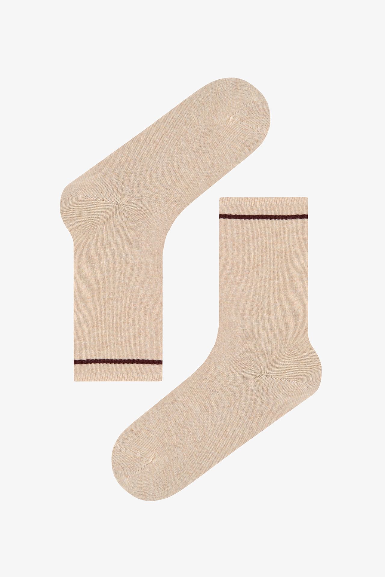 PENTI Relax Leopard Cotton 2-Pack Crew Socks 4
