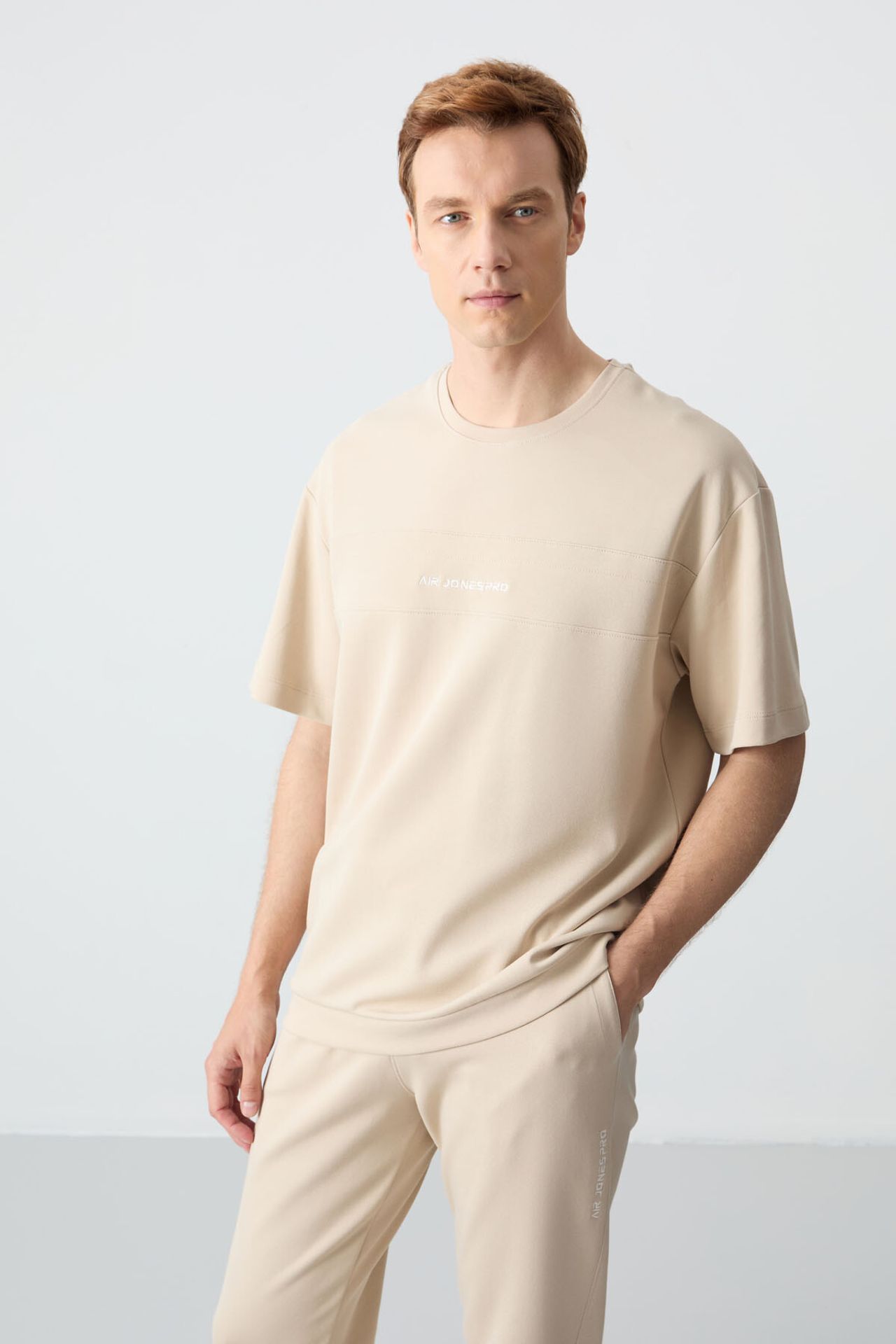 TOMMY Men's Oversized T-shirt And Pants Set 3