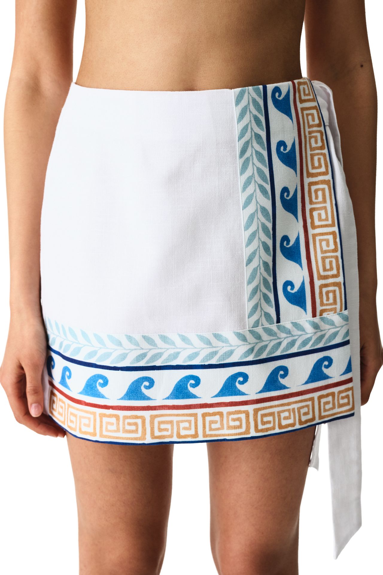 PENTI Santorini Ethnic Pattern Skirt 1