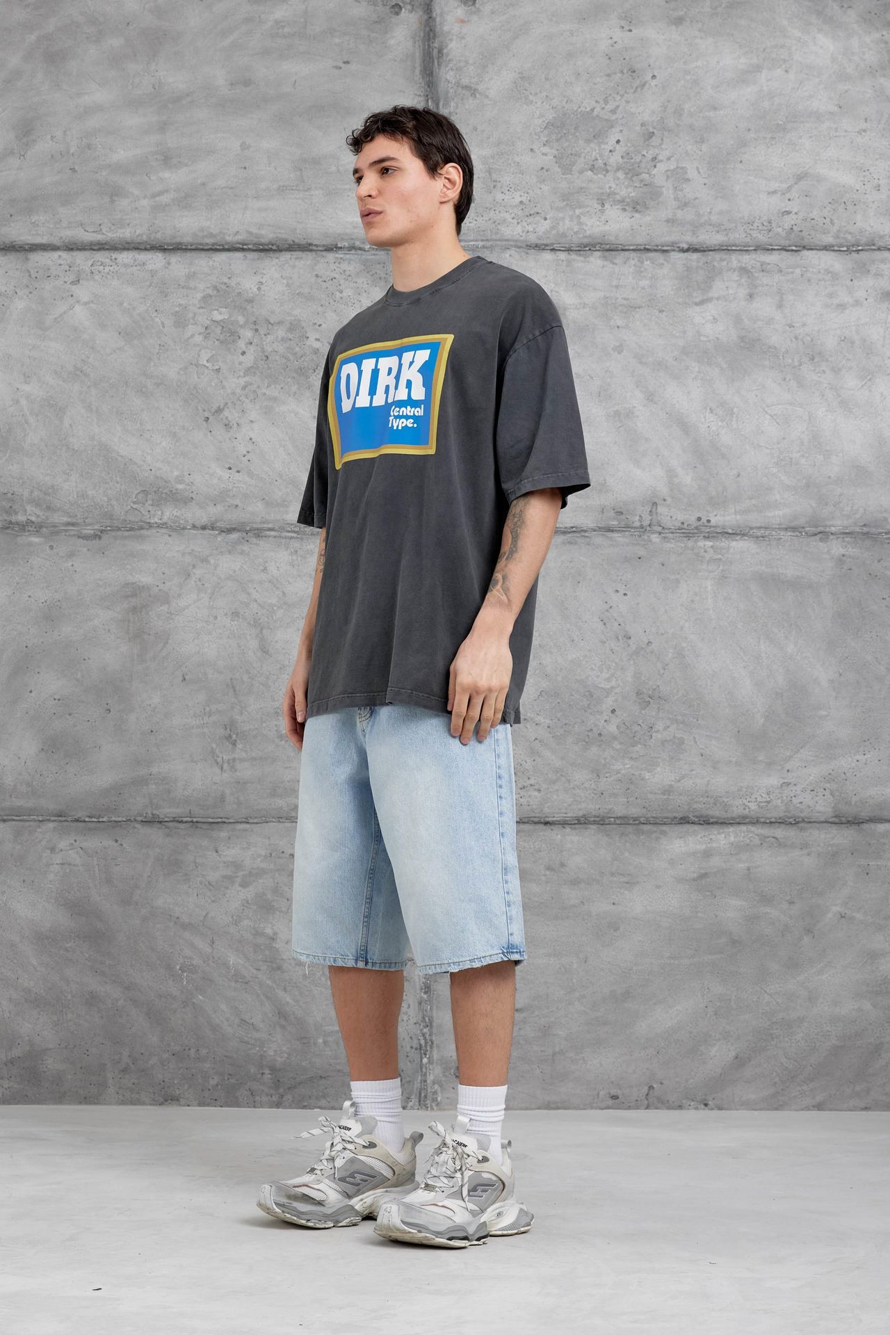 NOMARC Regular Fit Bisiklet Yaka Tişört 5