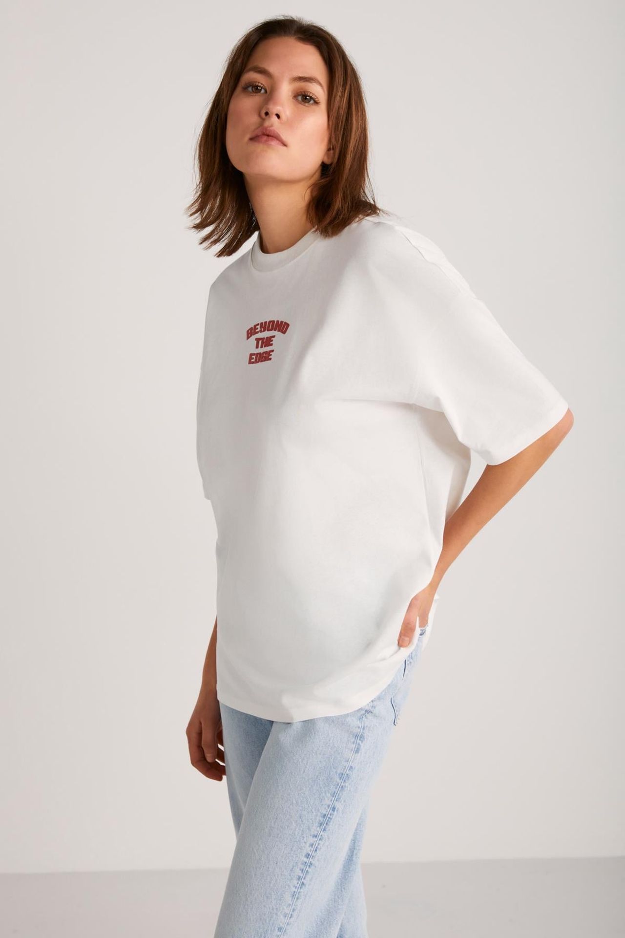 GRIMELANGE Slim Fit Crew Neck T-Shirt 5