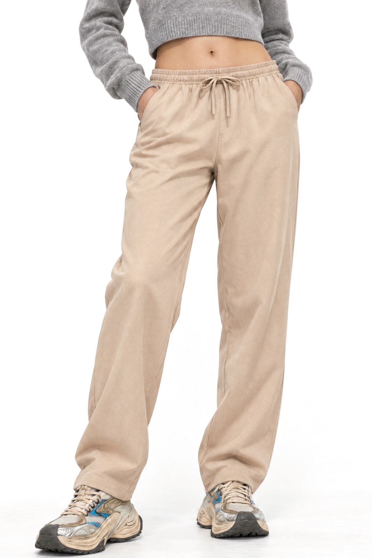 Mixray Salwar Fit Drawstring Pants 1