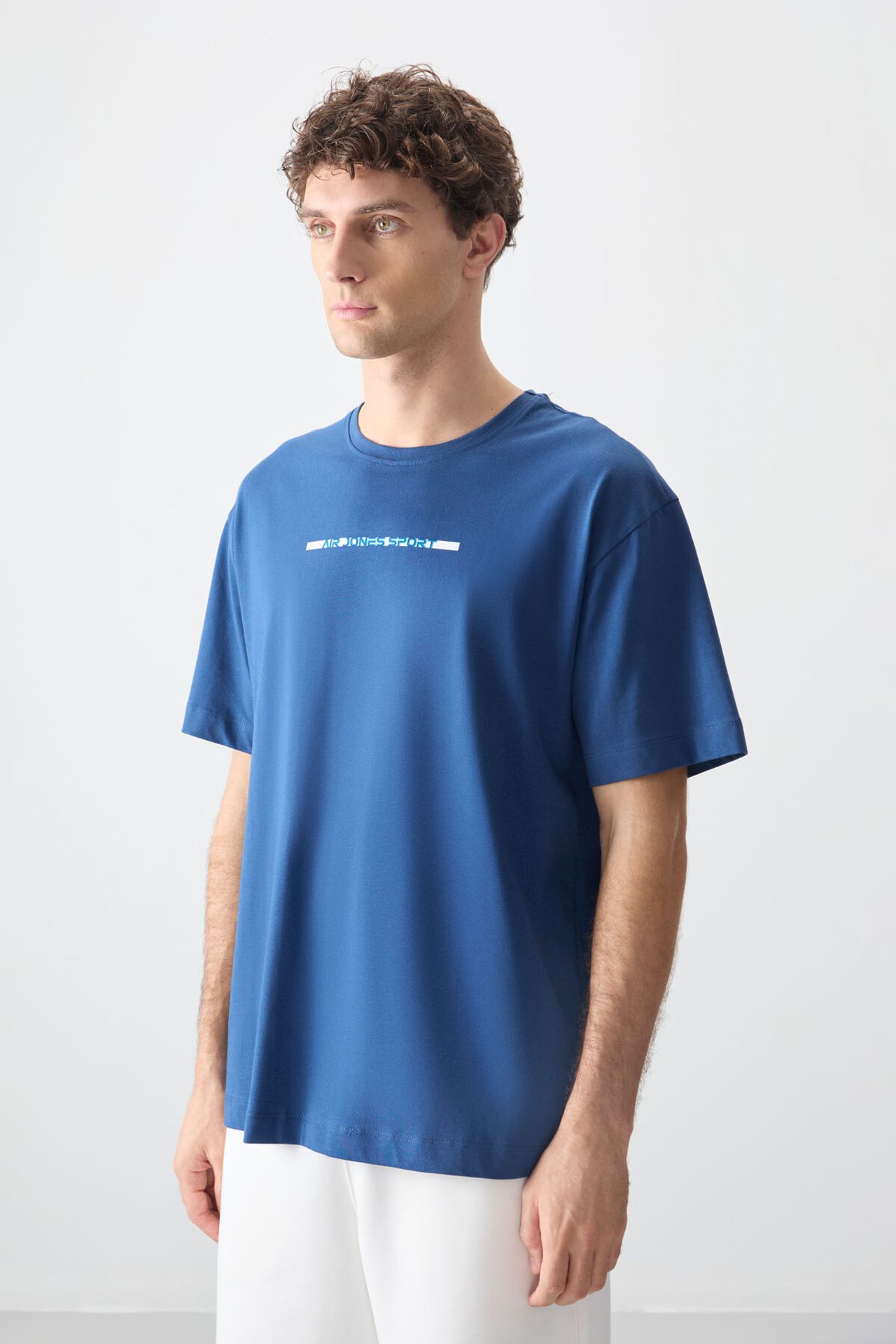 TOMMY Oversized Cotton Printed T-Shirt 4