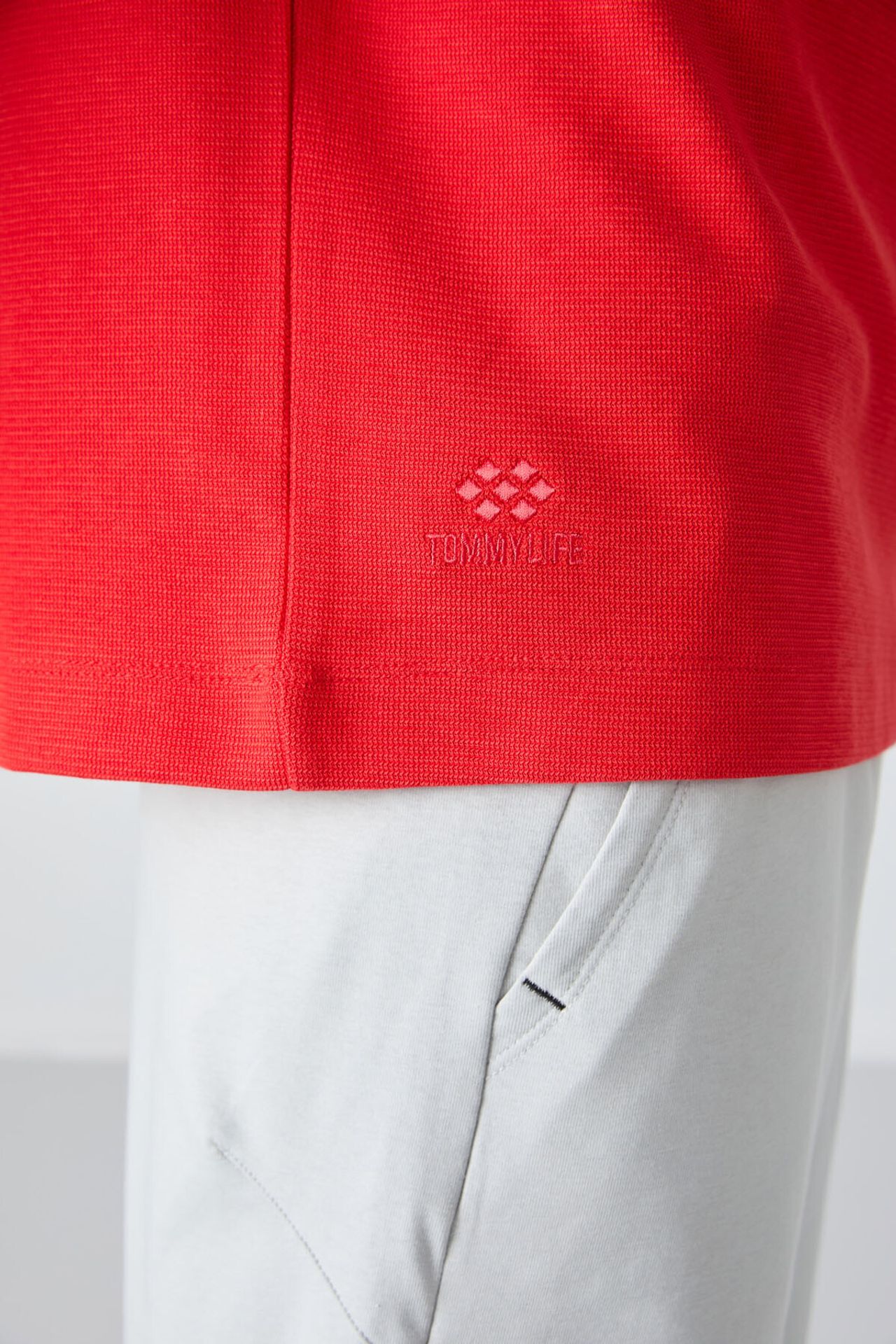 TOMMY Oversized Hooded Short-sleeve T-shirt 3