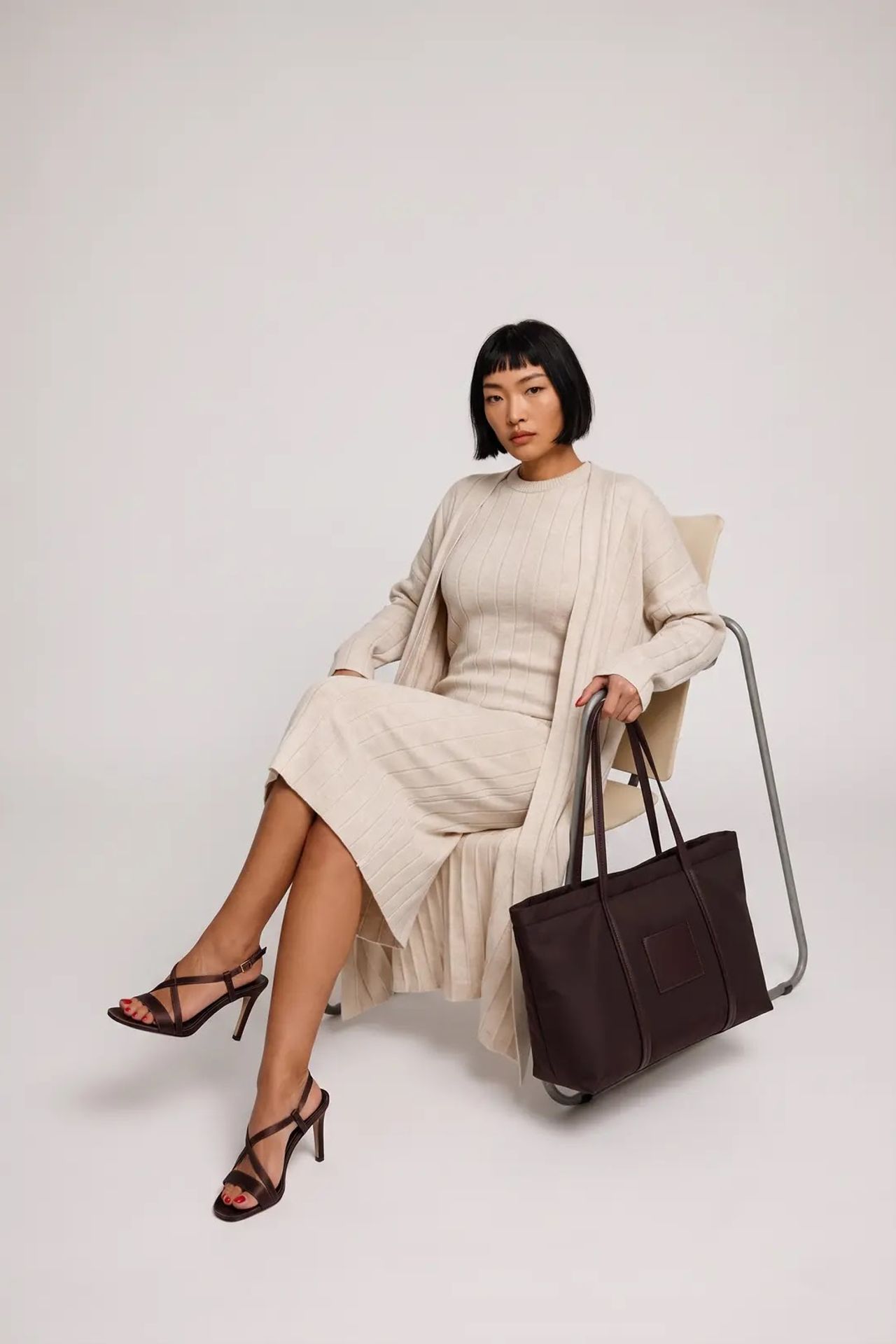 MY FASHION Triko İki Parçalı Takım 3