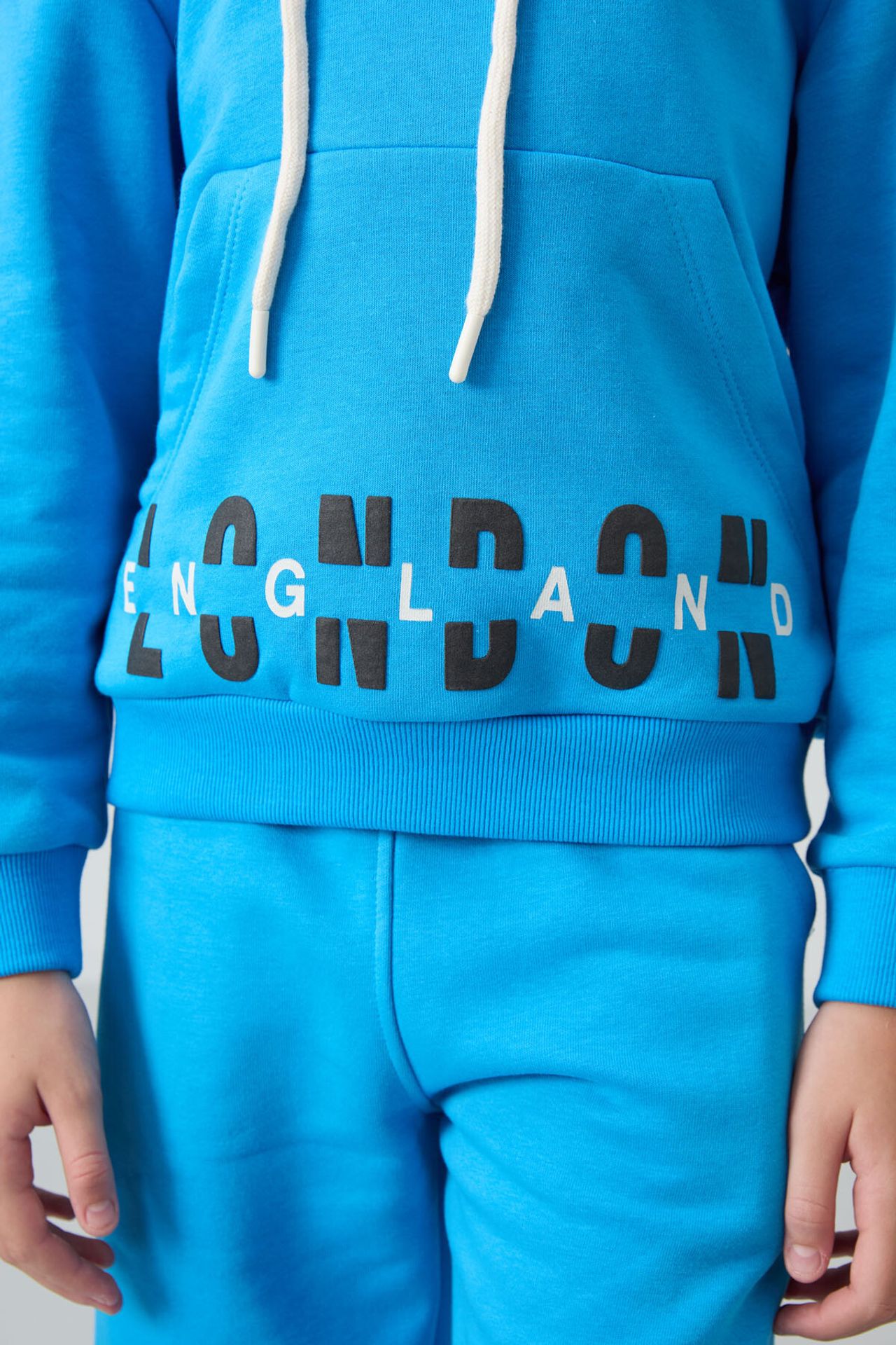 TOMMY Printed Hooded Tracksuit Set 2