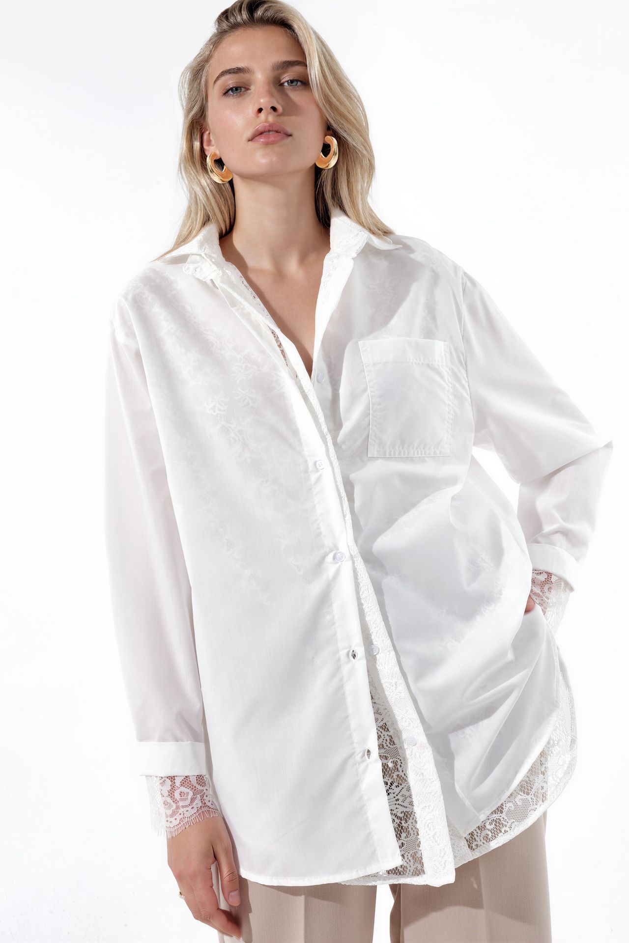 MSN Women's Oversized Long T-Shirt 4