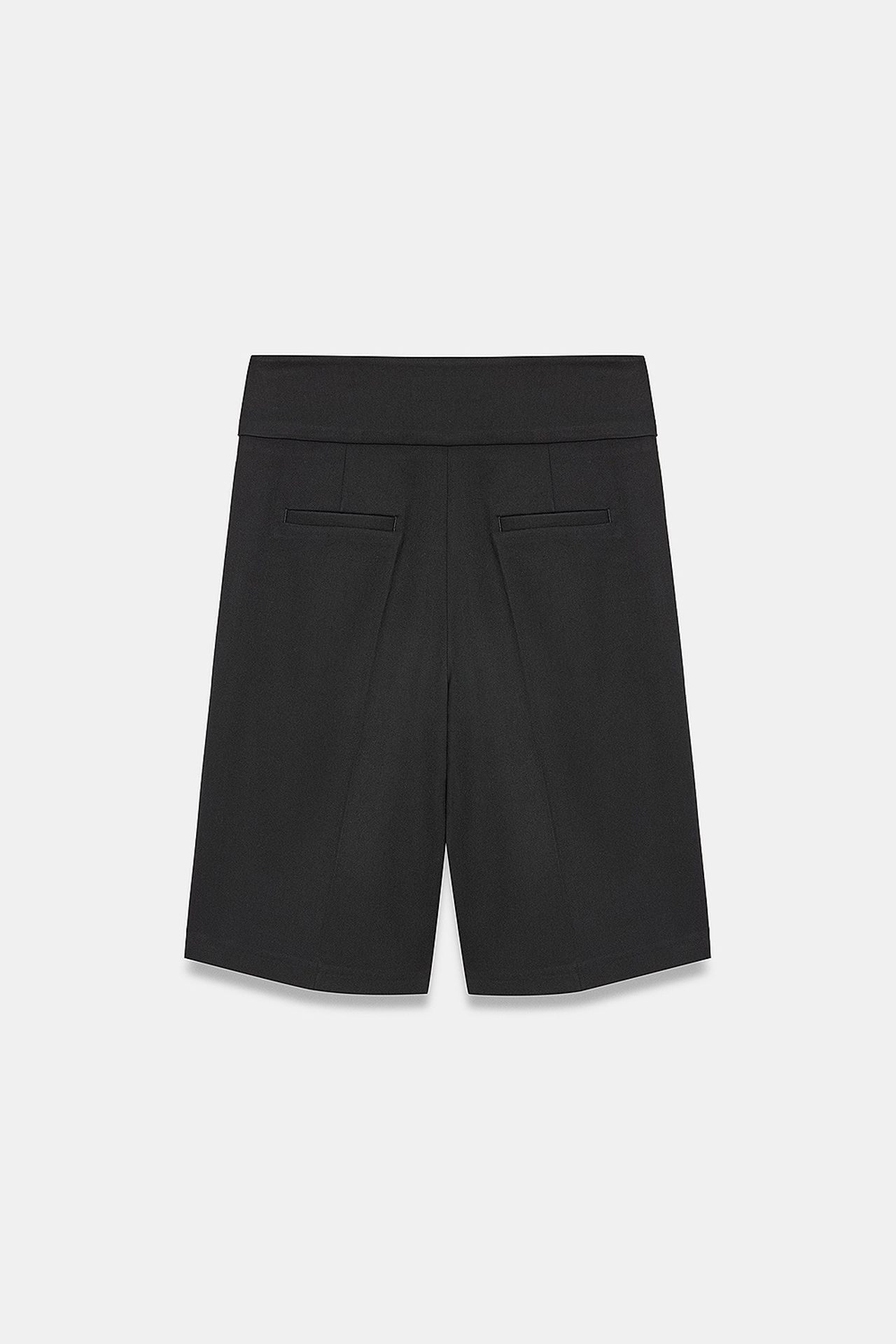 DILVIN Women's Tailored Pull-On Shorts
