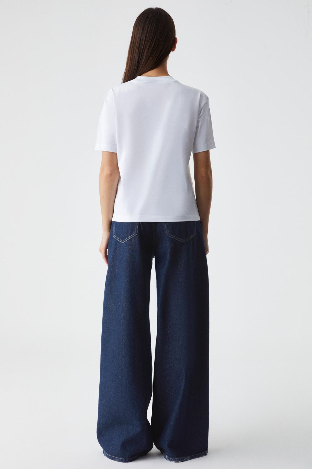 GRIMELANGE Oversized Crew Neck T-Shirt 6