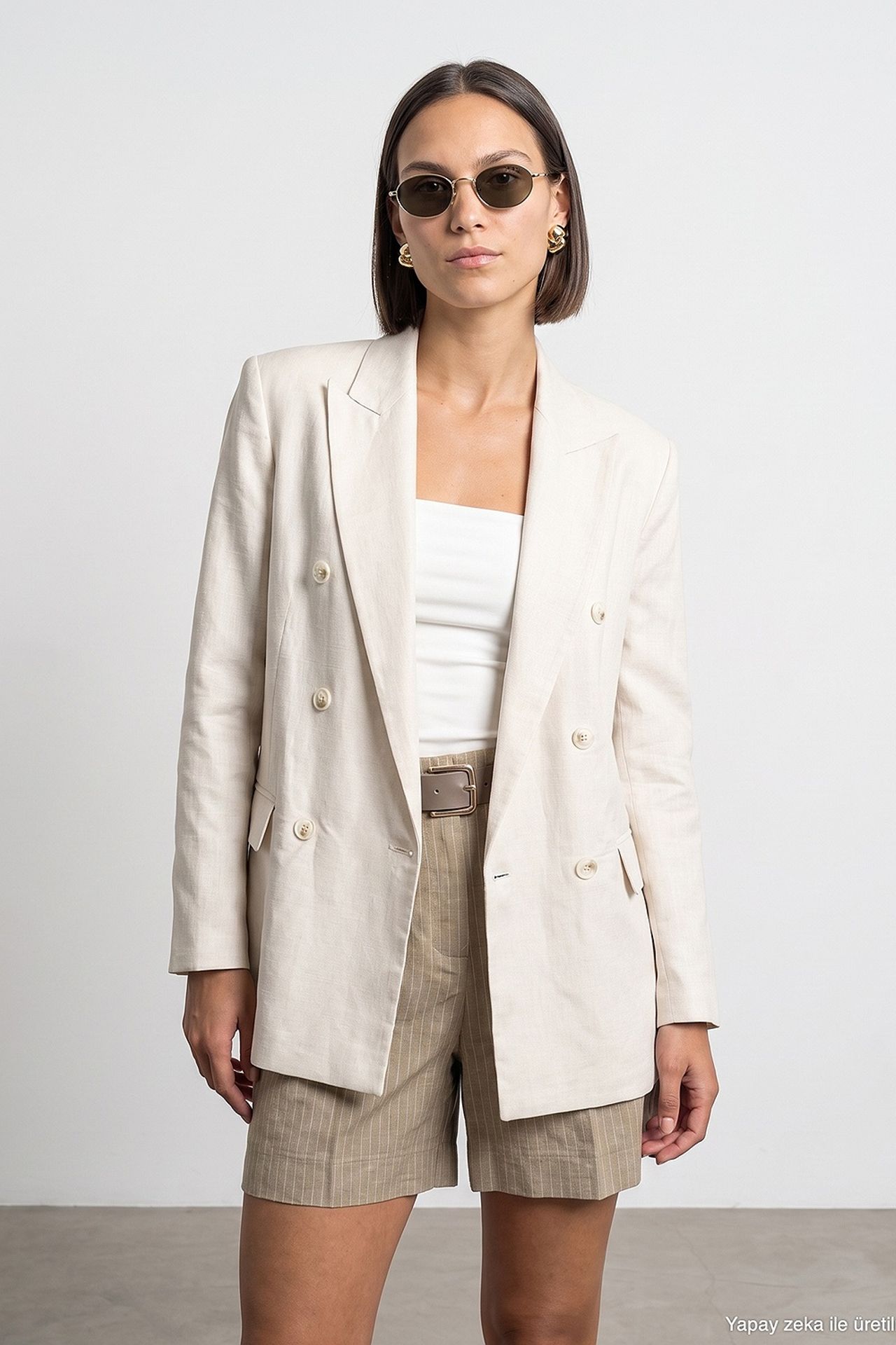 DILVIN Tencel Cotton Linen Jacket 4
