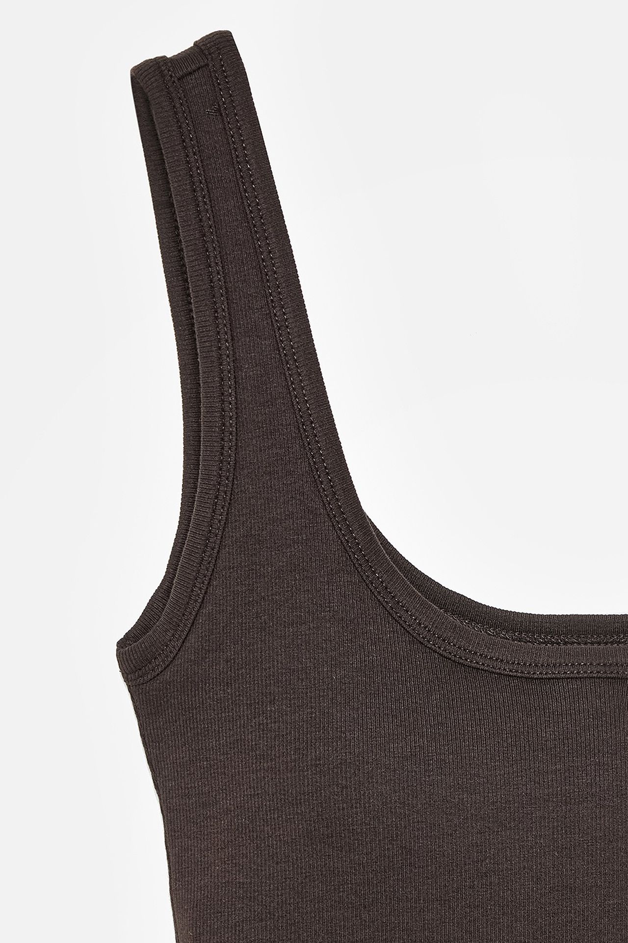 DILVIN Slim Fit Sleeveless Jersey Cami Blouse 8