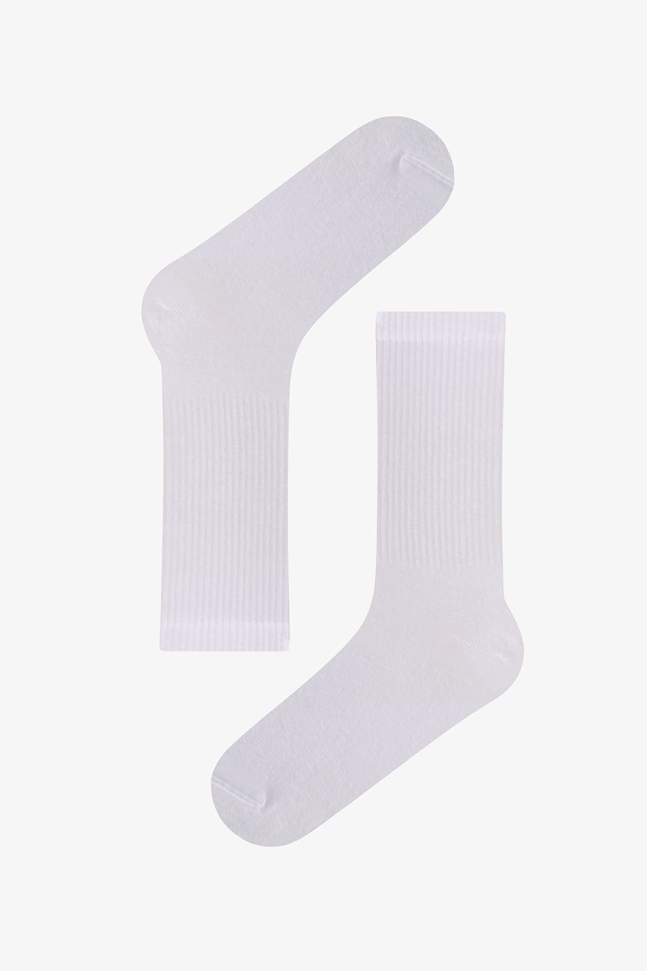 PENTI Men's Tennis Cotton Pair Crew Socks 2