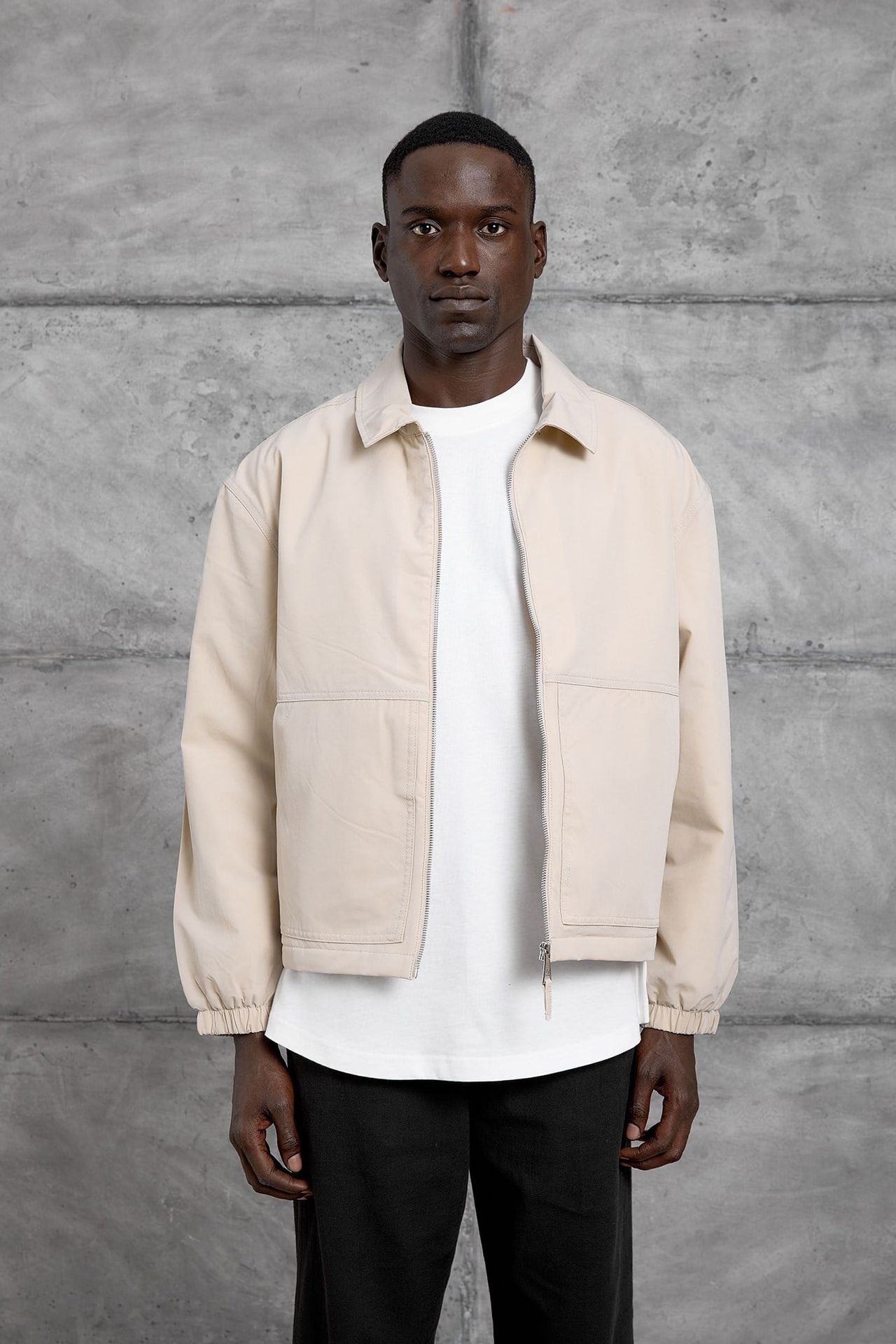 NOMARC Classic Standard Zip-Front Jacket 6