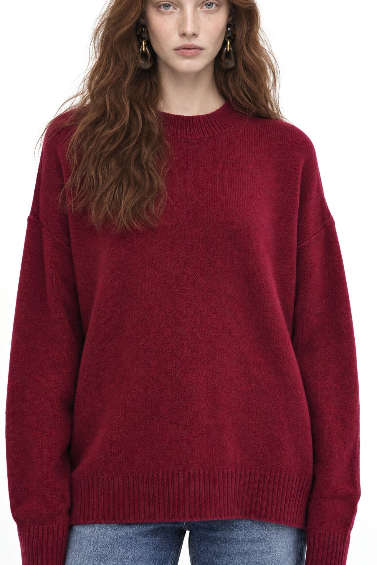 Mixray Oversized Knitwear Sweater 4