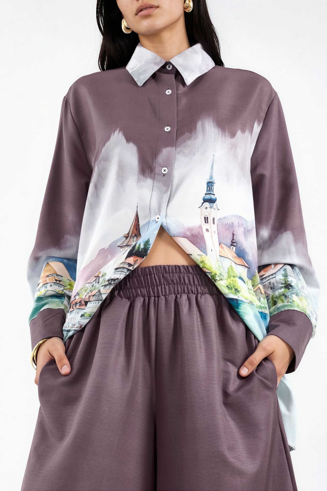 MSN Women's Two-Piece Coord Set 4