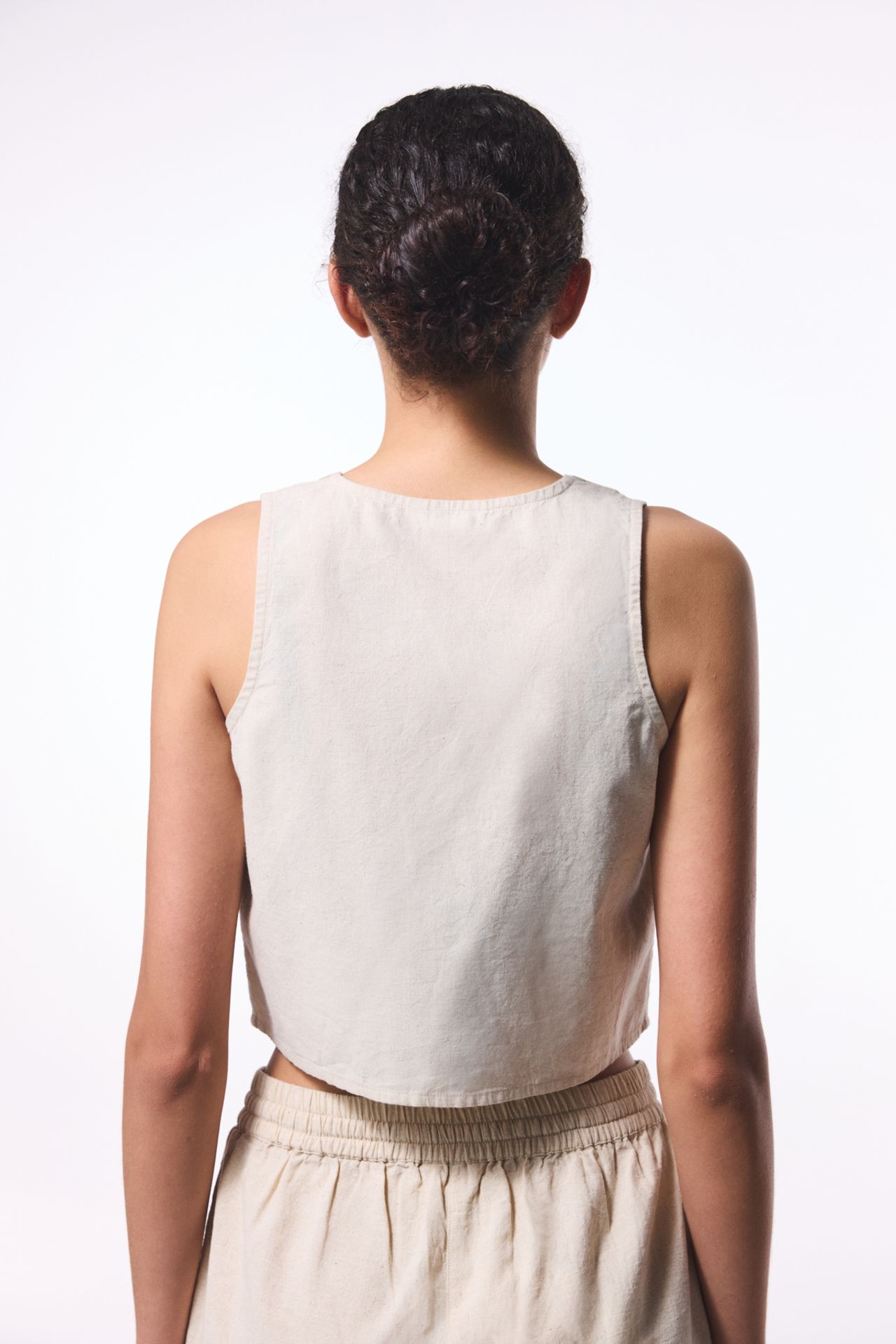 PENTI Boho Linen Top 2