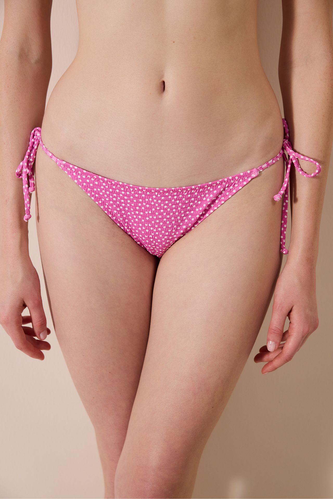 PENTI Elie Textured Bikini Bottom 1