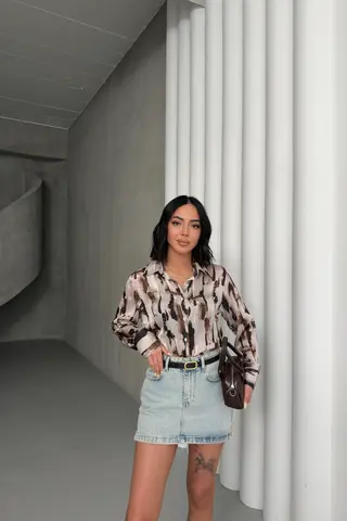 Brown
