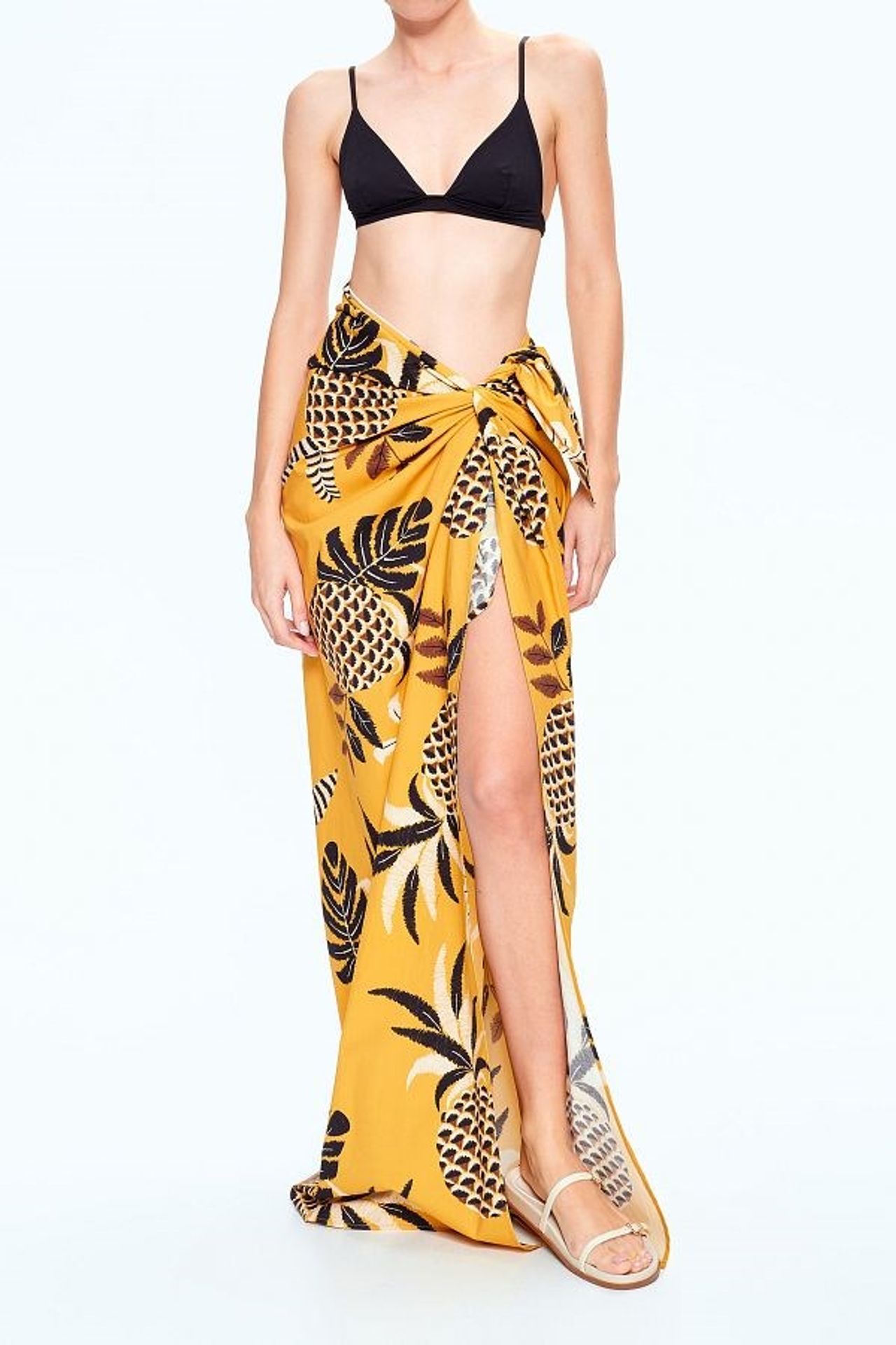 MIXRAY Tropical Maxi Cover-Up 3
