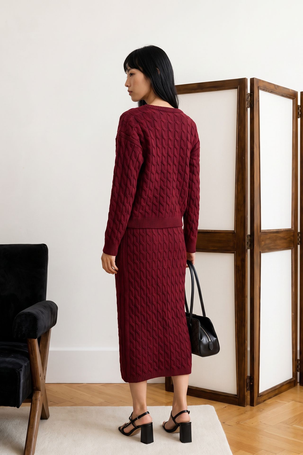 MY FASHION Knit Co Ord Set 2