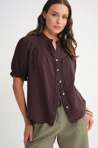 Brown