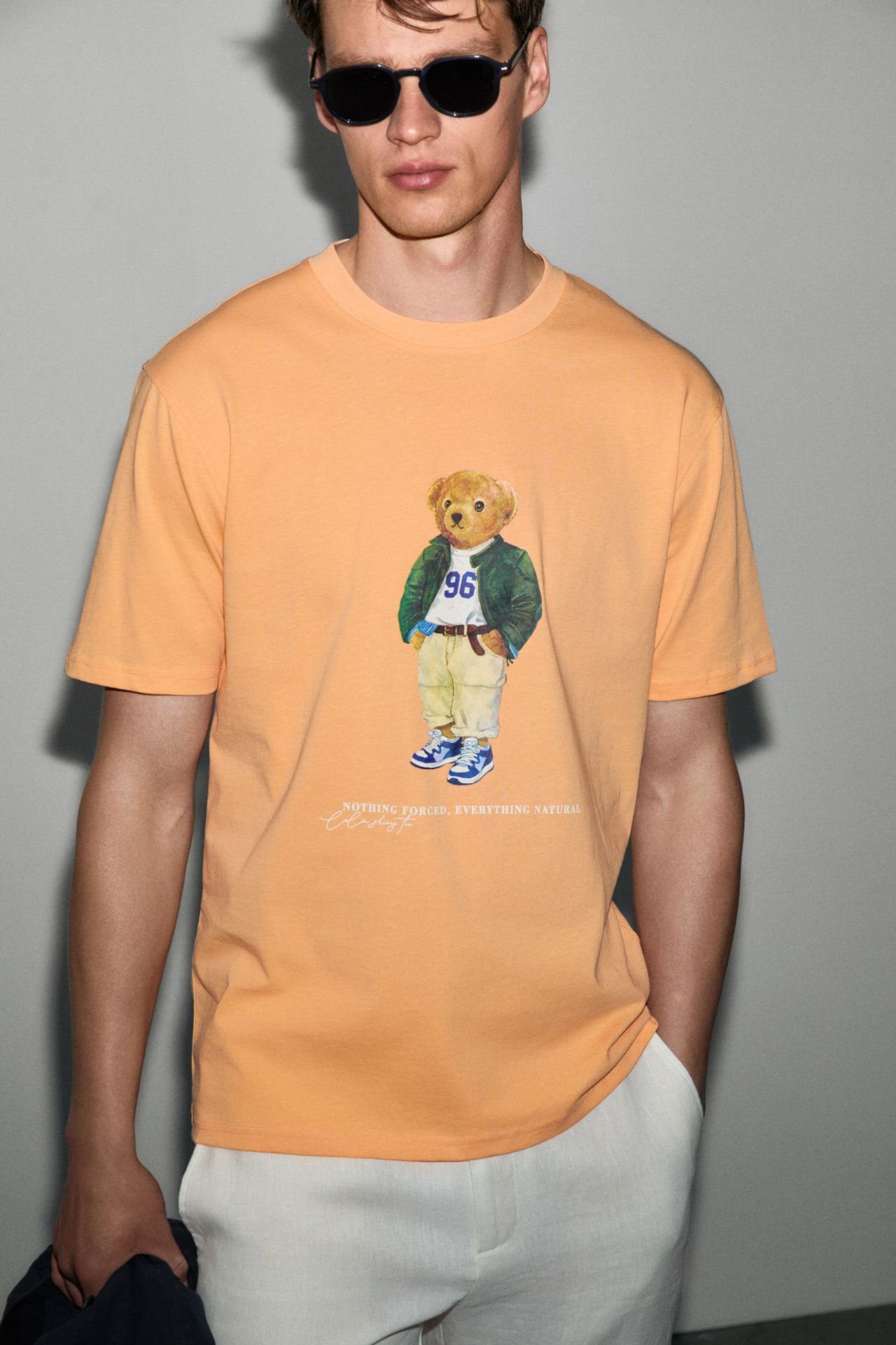 GRIMELANGE Printed Crew Neck T-Shirt 3