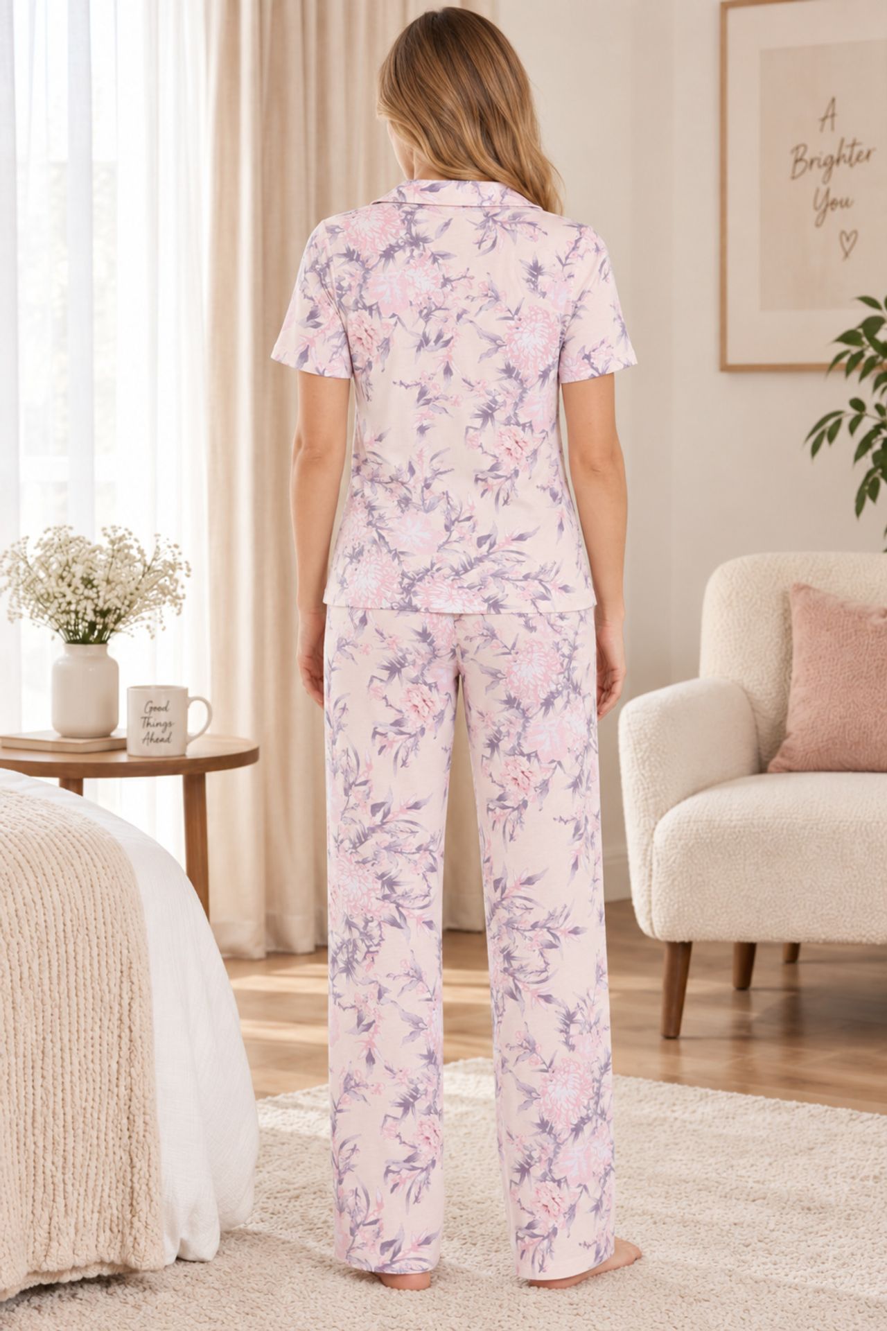 LILAC Pajama Set 4