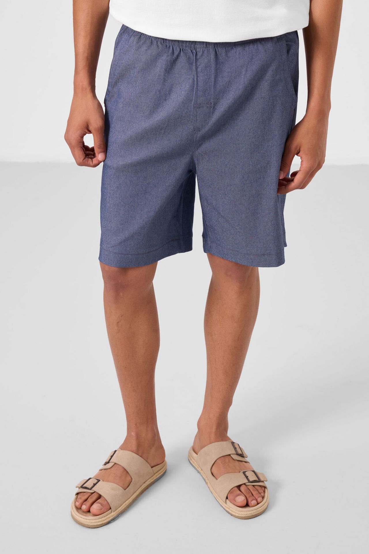 TOMMY Men's Regular Fit Chino Shorts 2