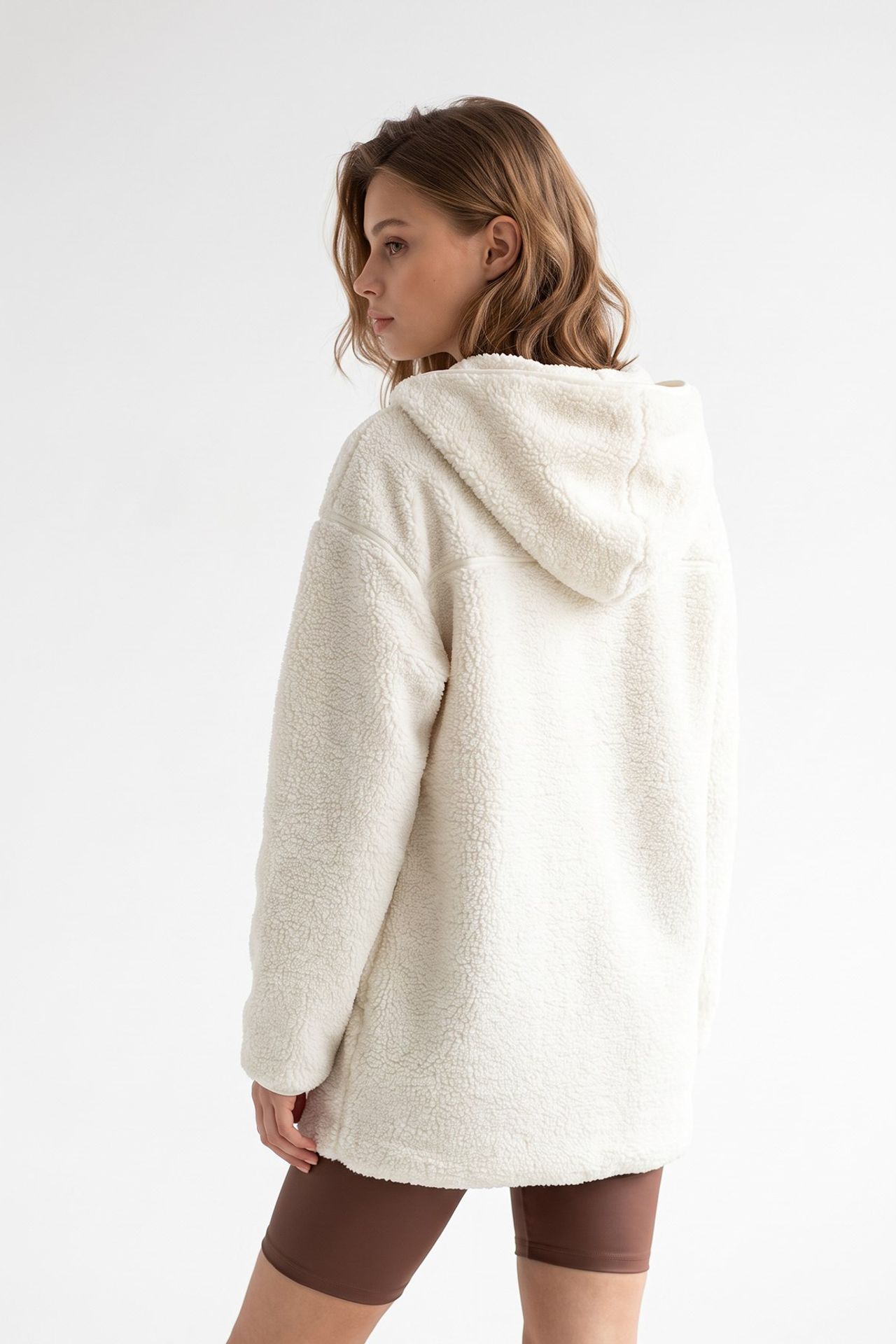 MIXRAY Women's Pullover Hoodie
