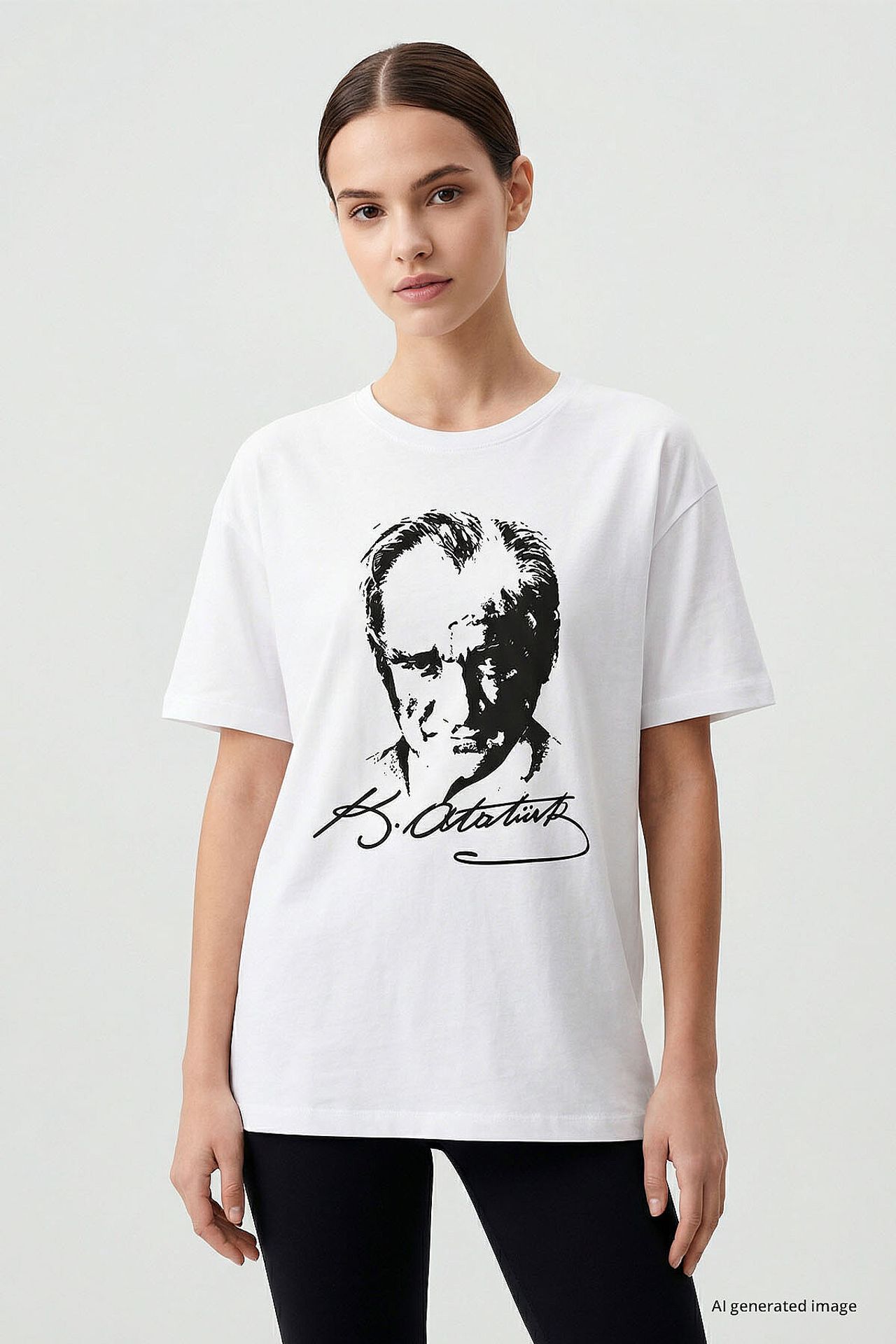 TOMMY Women's Cotton Elastane T-Shirt 3