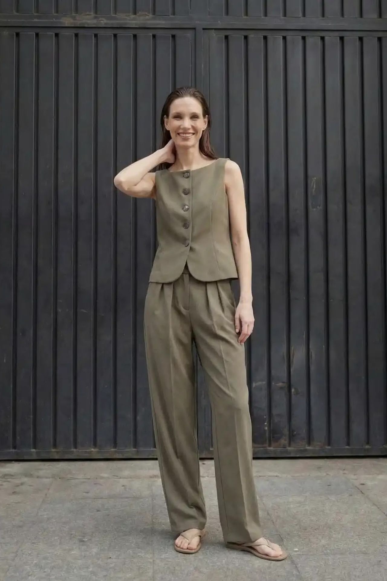 MY FASHION Straight-Leg Pants 4