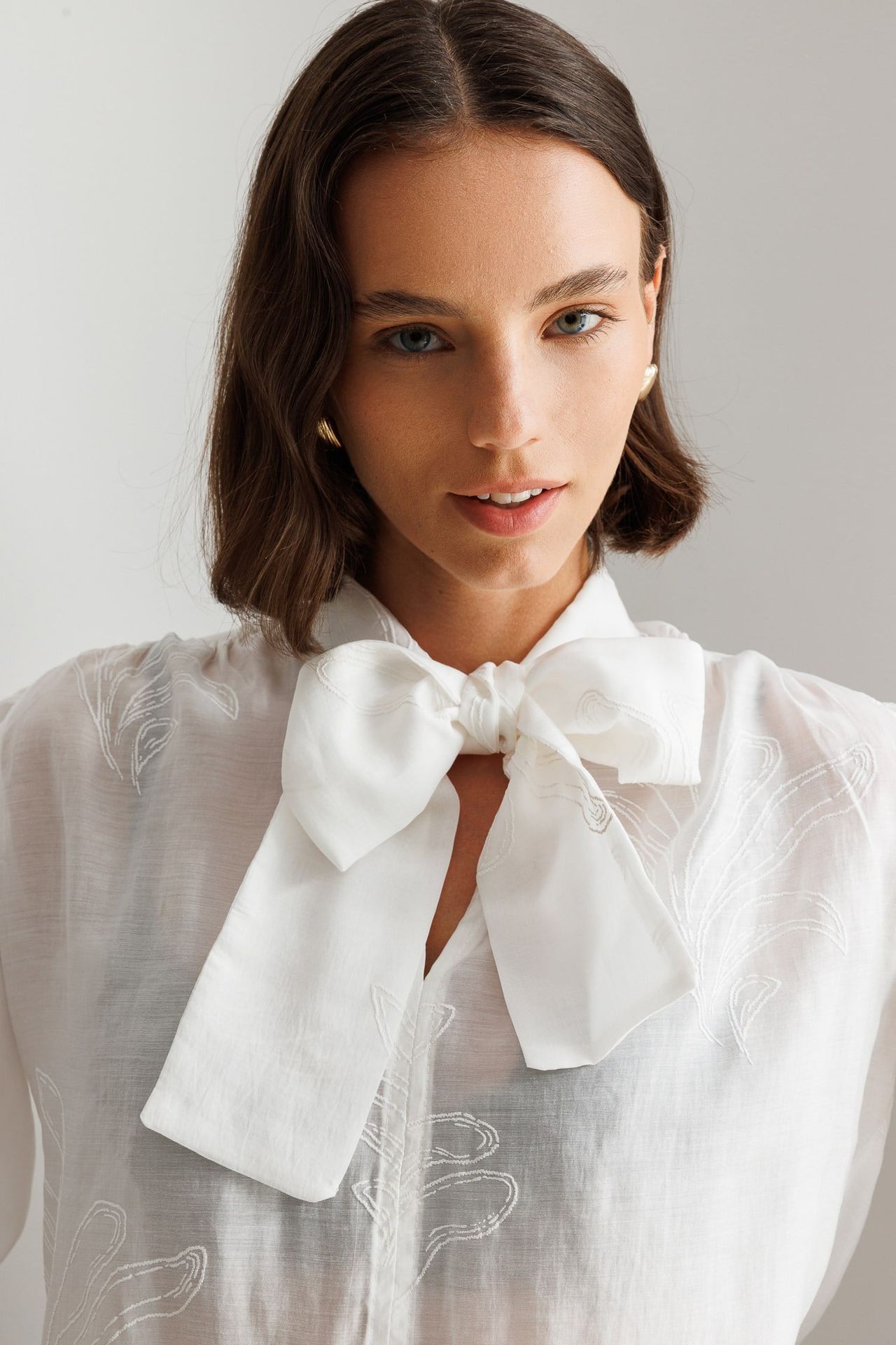 MIXRAY Cotton Blouse 5
