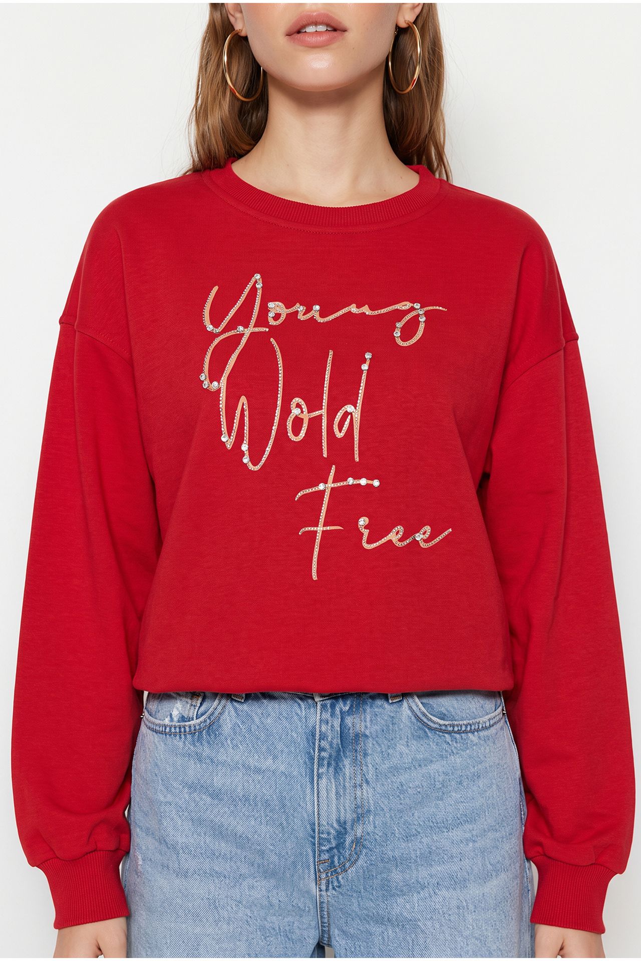 LUCCI Kadın Sweatshirt 5