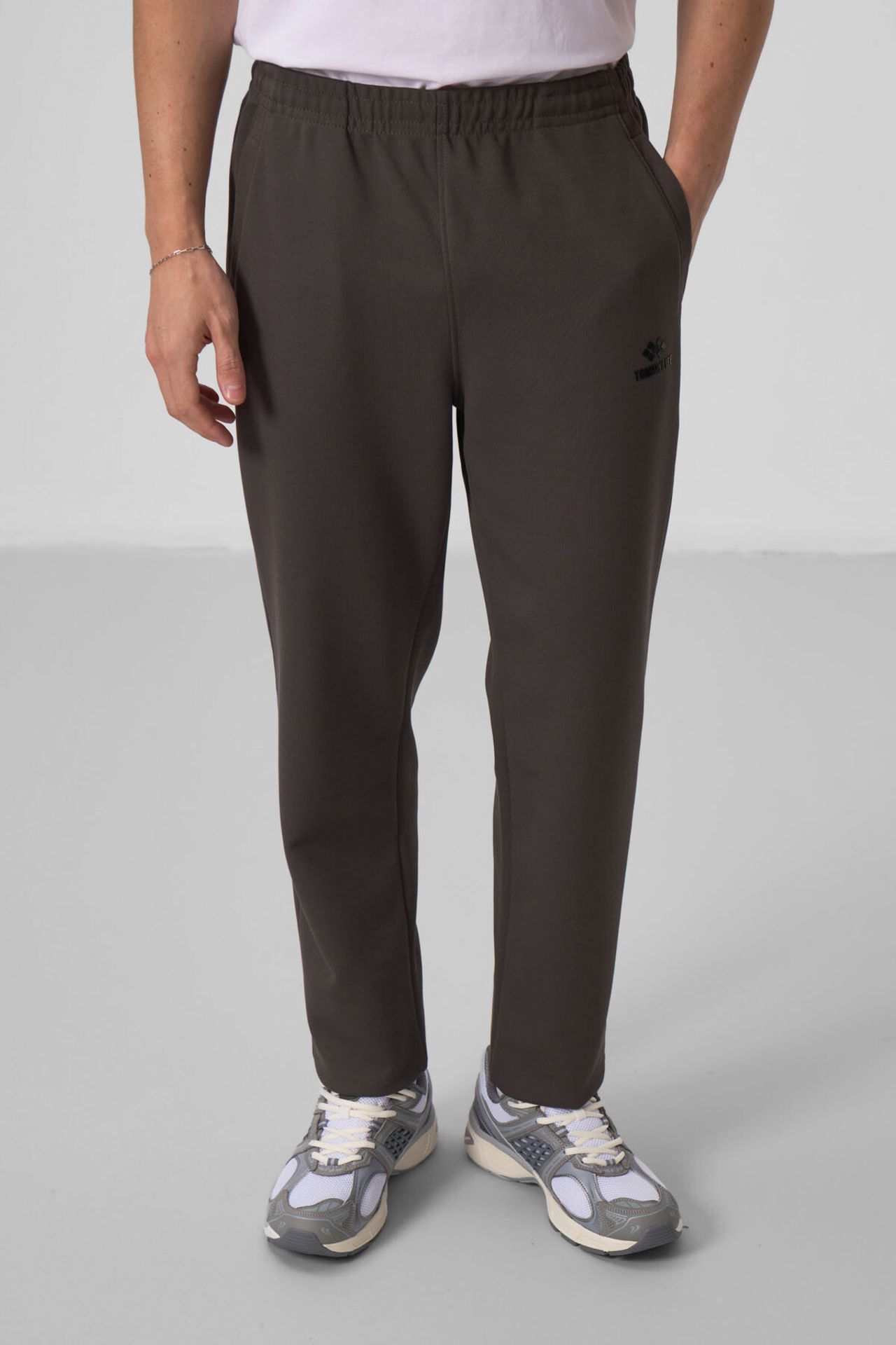 TOMMY Men's Long-sleeve Zip Sweatshirt And Pants Set 3