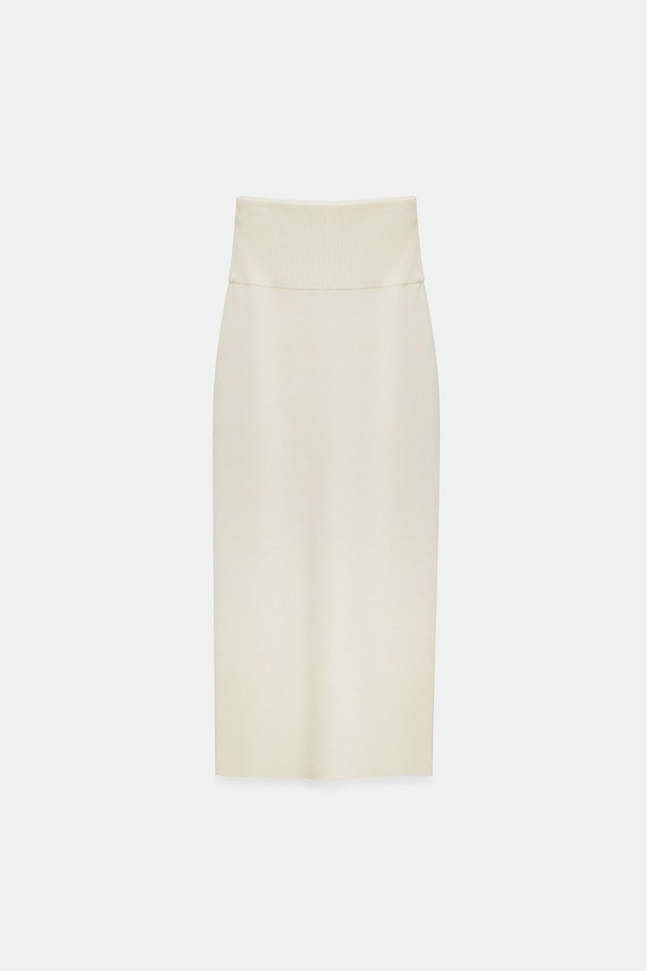 DILVIN High-Waist Ribbed Maxi Skirt 7