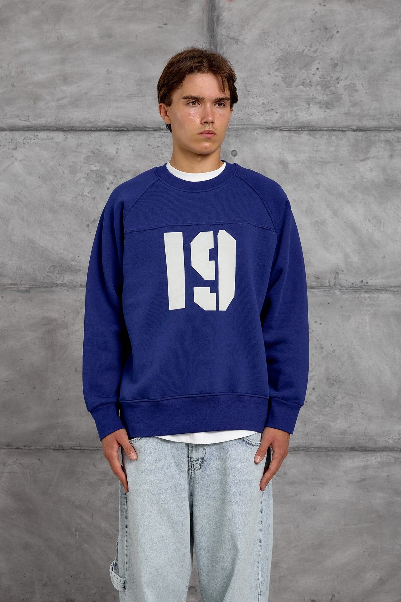 NOMARC Regular Kalıp Bisiklet Yaka Sweatshirt 1