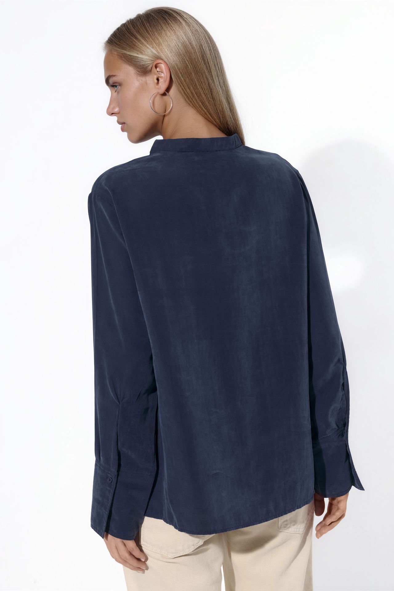 BUSEM Women's Tencel-Blend Shirt 3