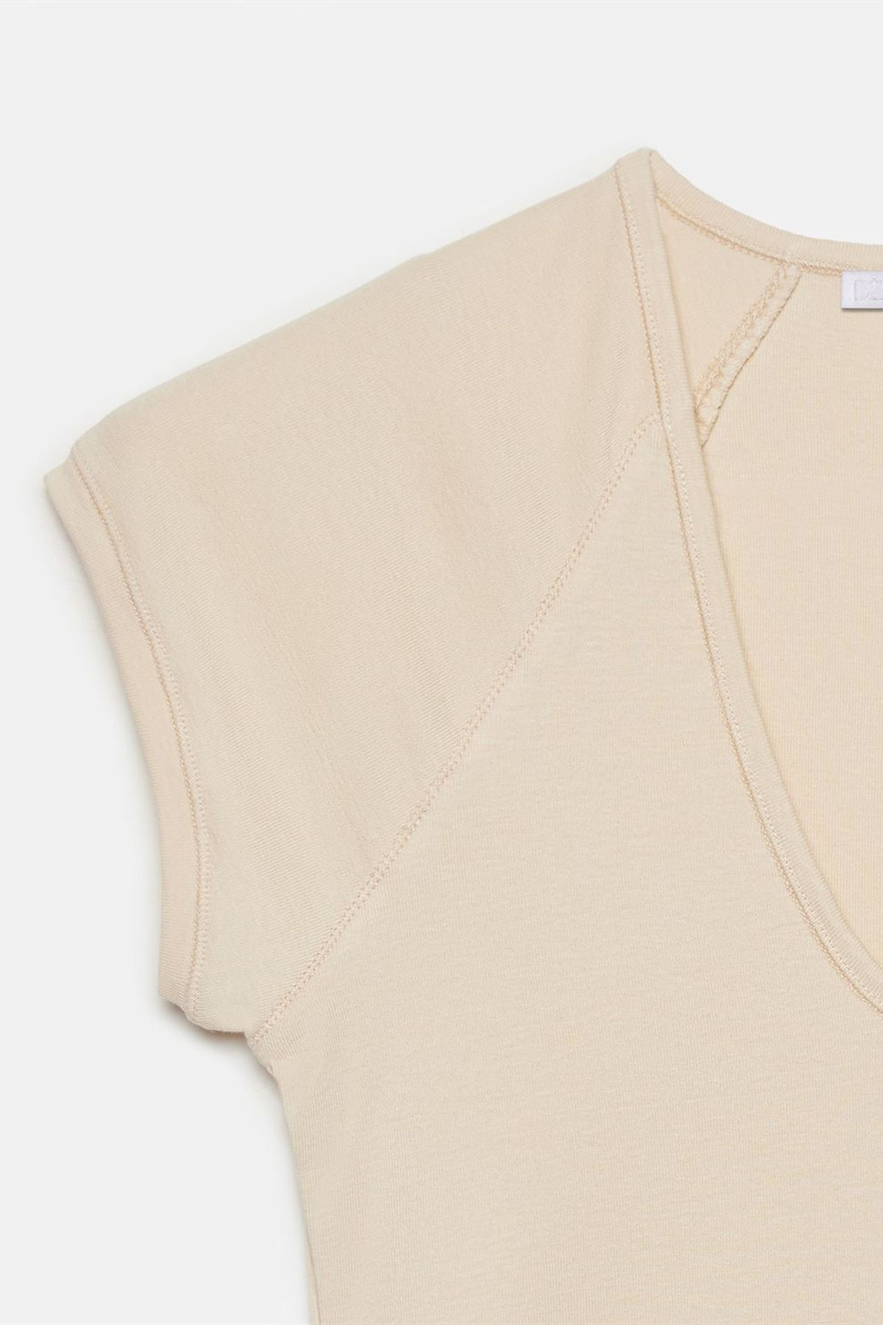 DILVIN Slim Fit Crop Jersey Top 6